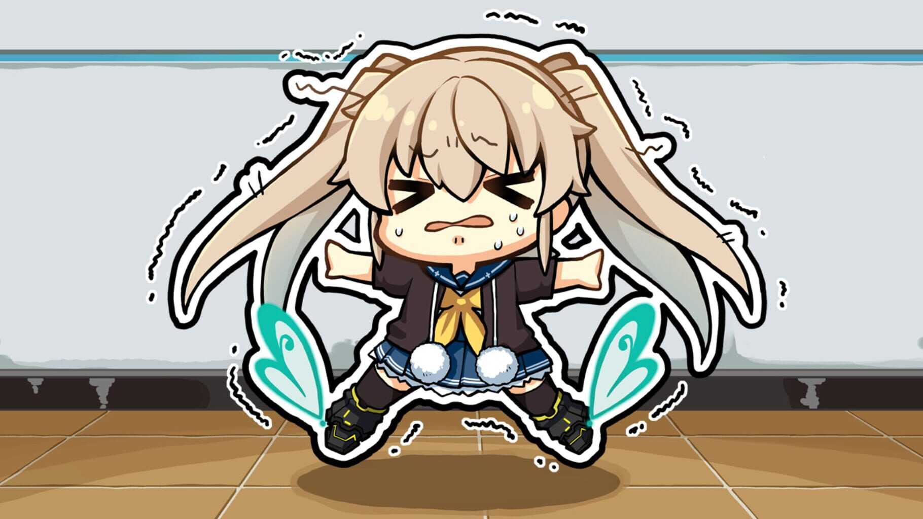 Aokana: Four Rhythms Across the Blue