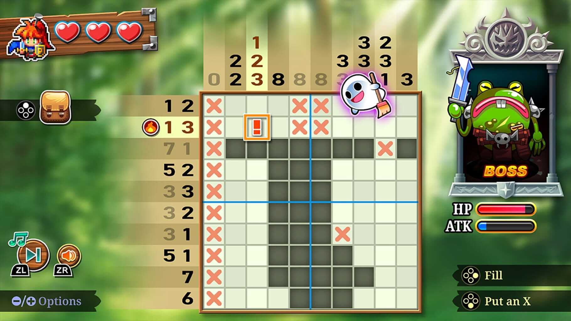 PictoQuest: The Cursed Grids