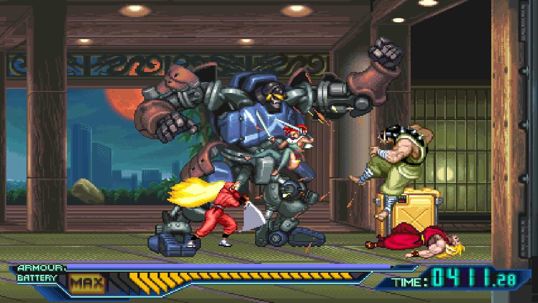​The Ninja Saviors: Return of the Warriors