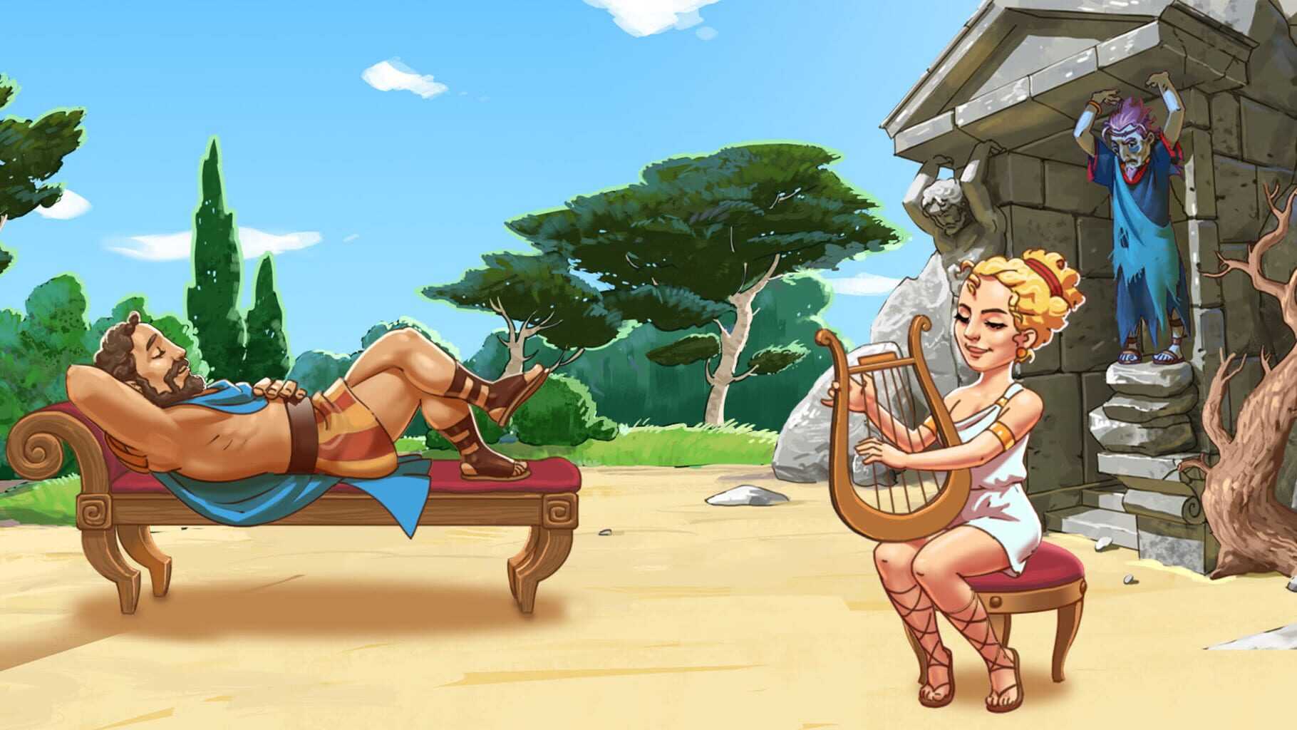 12 Labours of Hercules