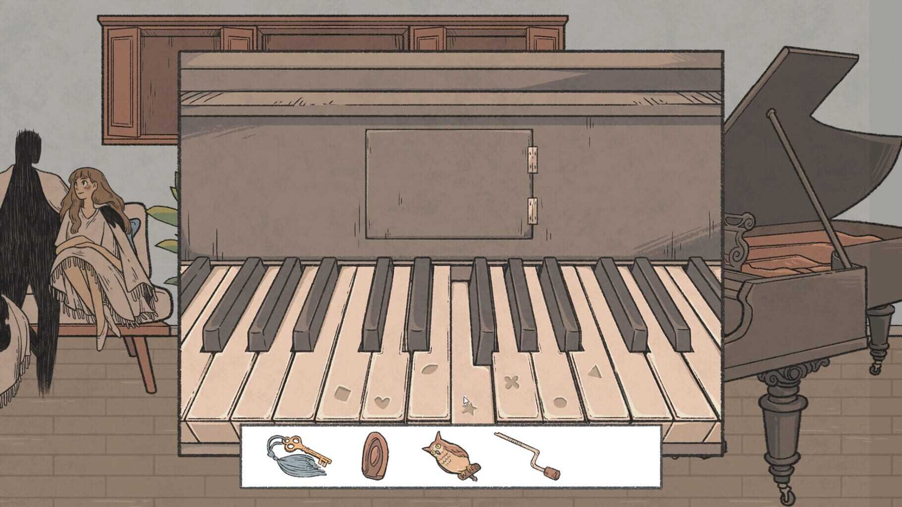When the Past Was Around
