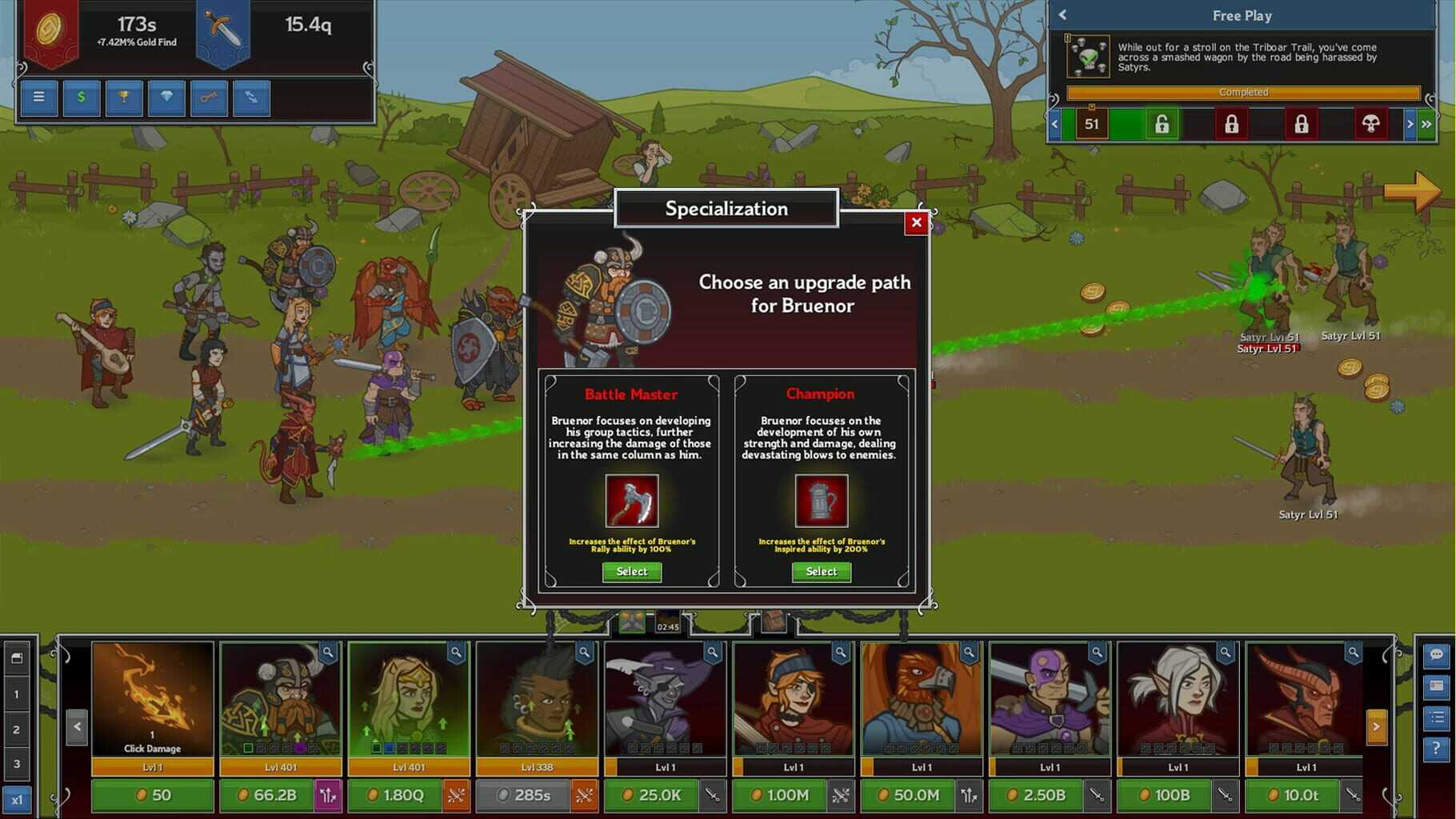 Idle Champions of the Forgotten Realms