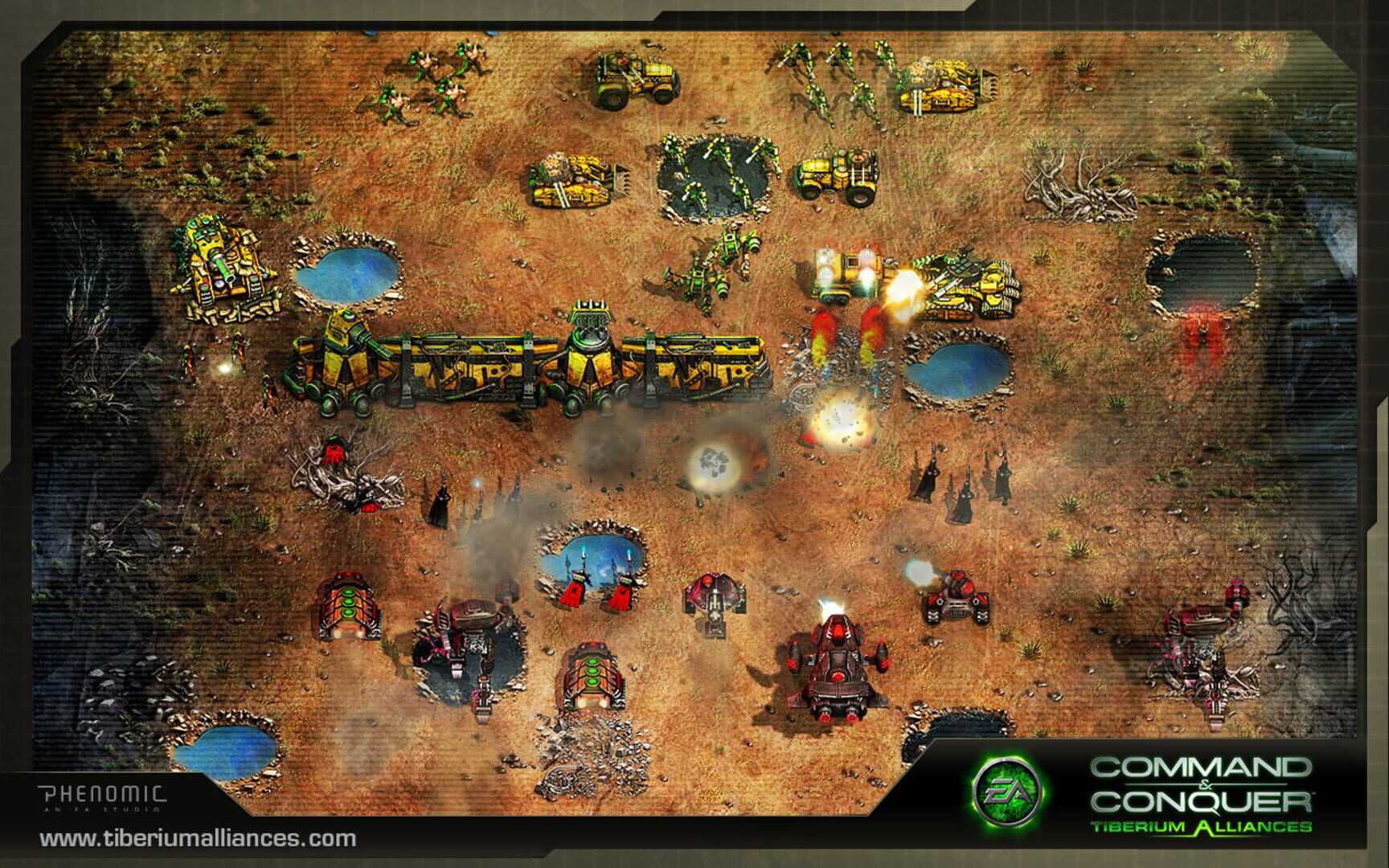 Command & Conquer: Tiberium Alliances