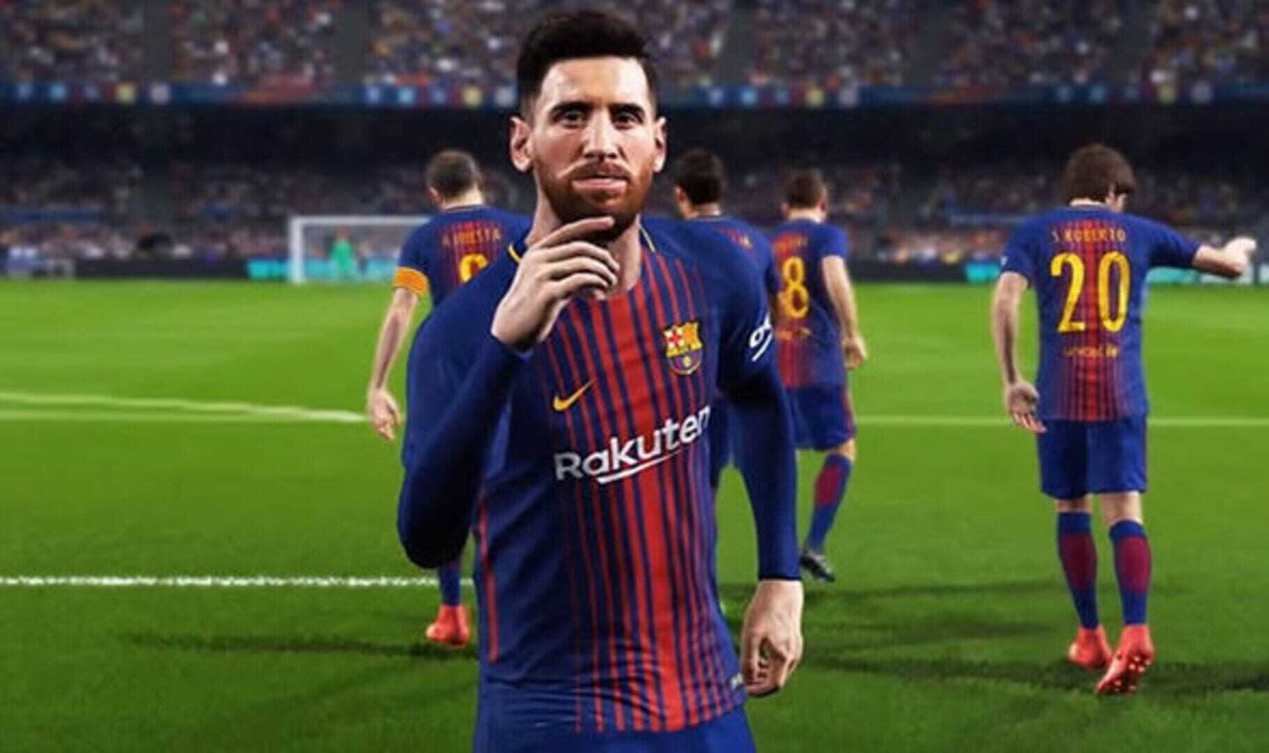Pro Evolution Soccer 2018