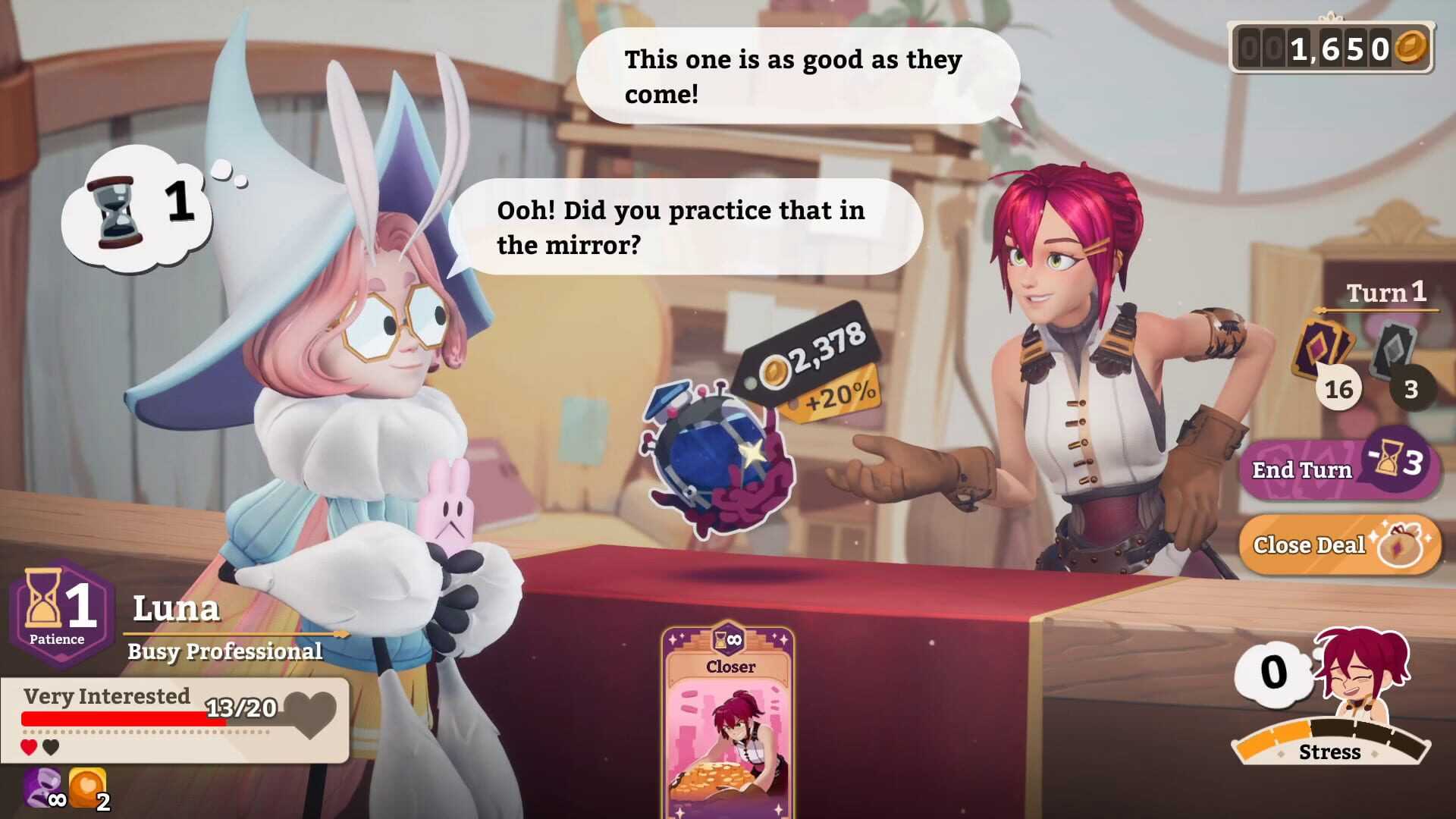 Potionomics