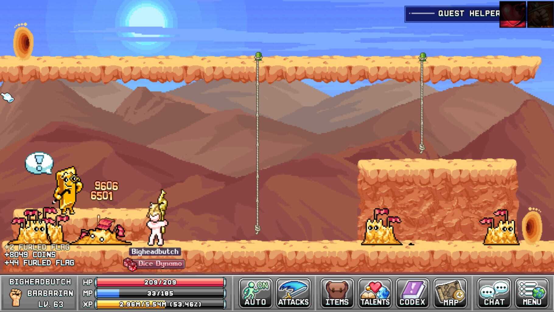 IdleOn: The Idle MMO