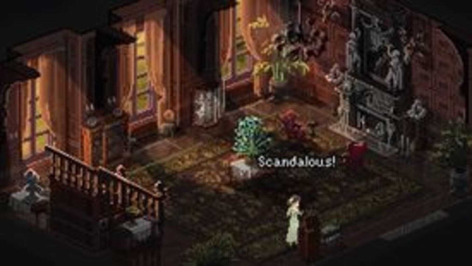 If on a Winter's Night, Four Travelers