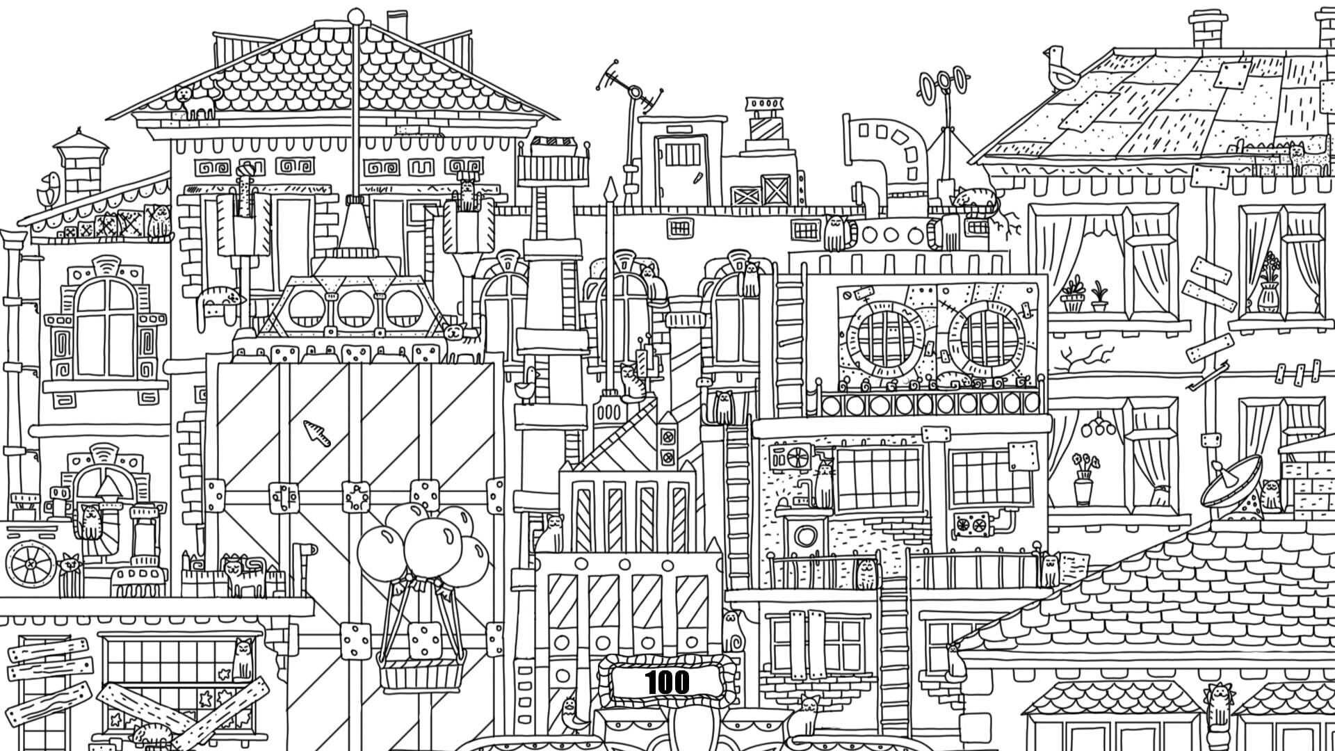 100 Hidden Cats