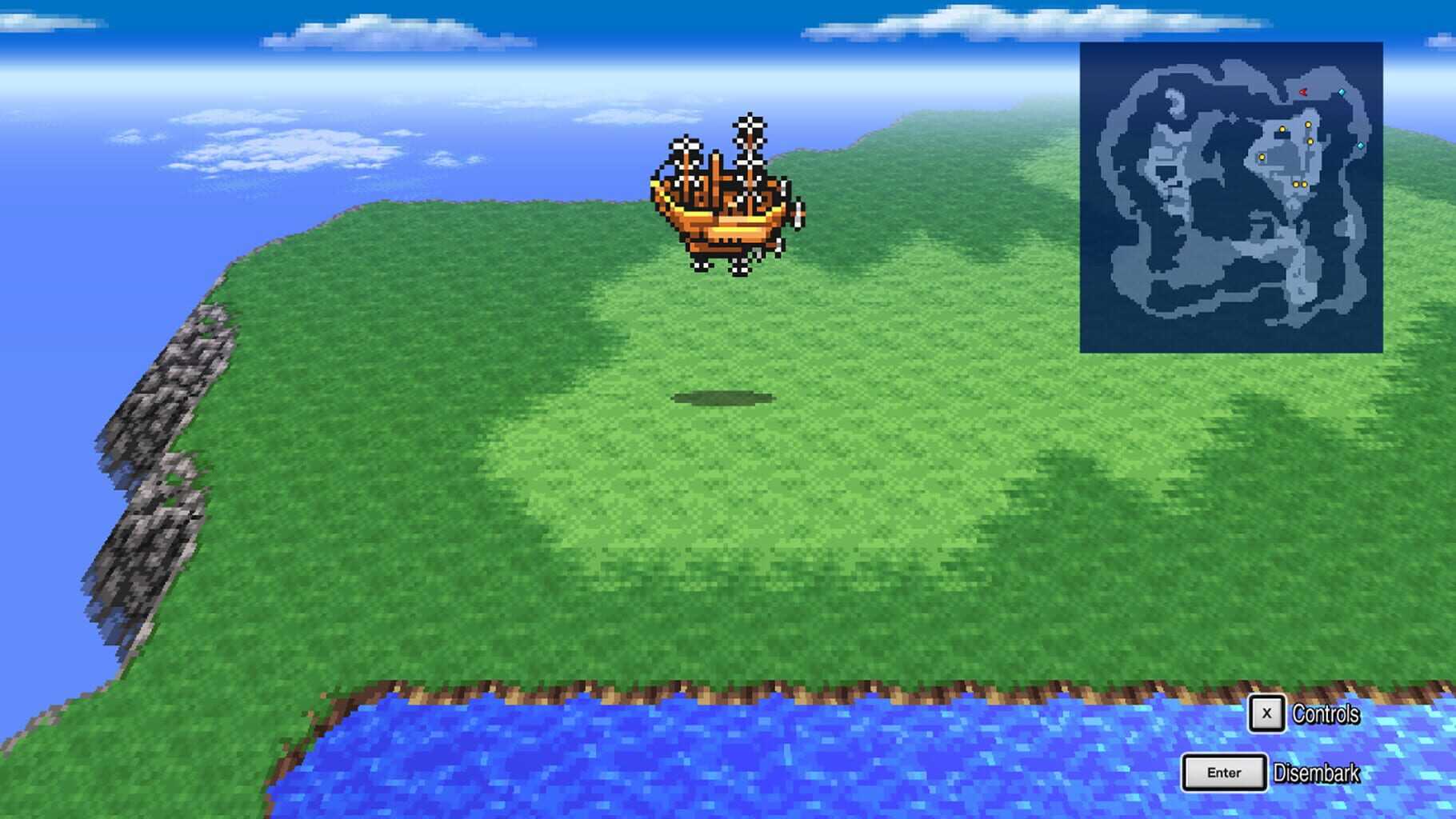 Final Fantasy III: Pixel Remaster