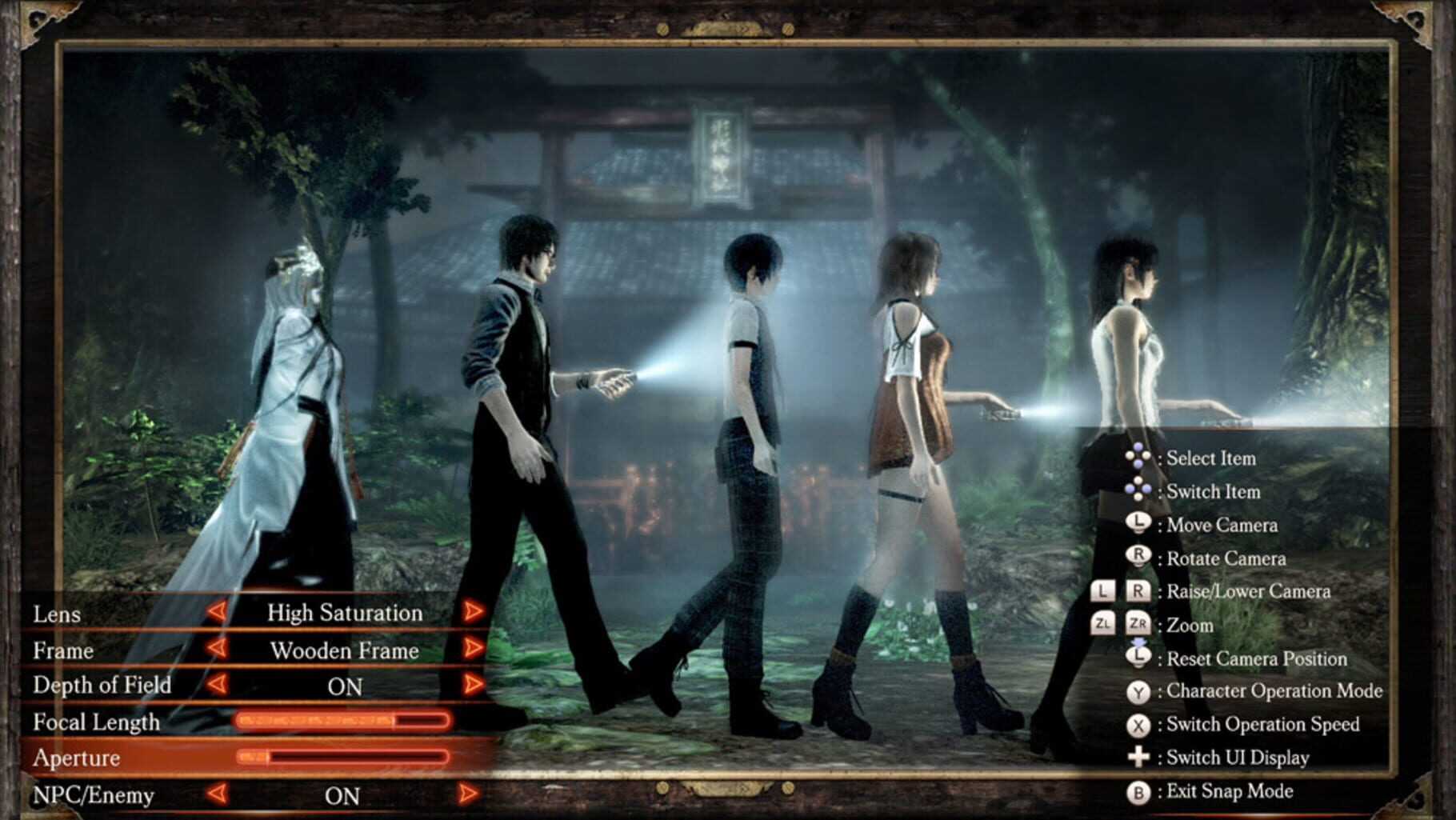Fatal Frame: Maiden of Black Water