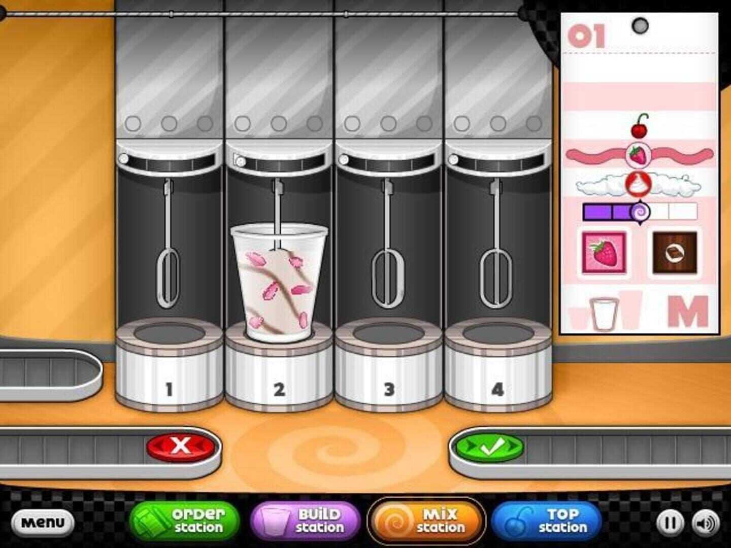 Papa's Freezeria