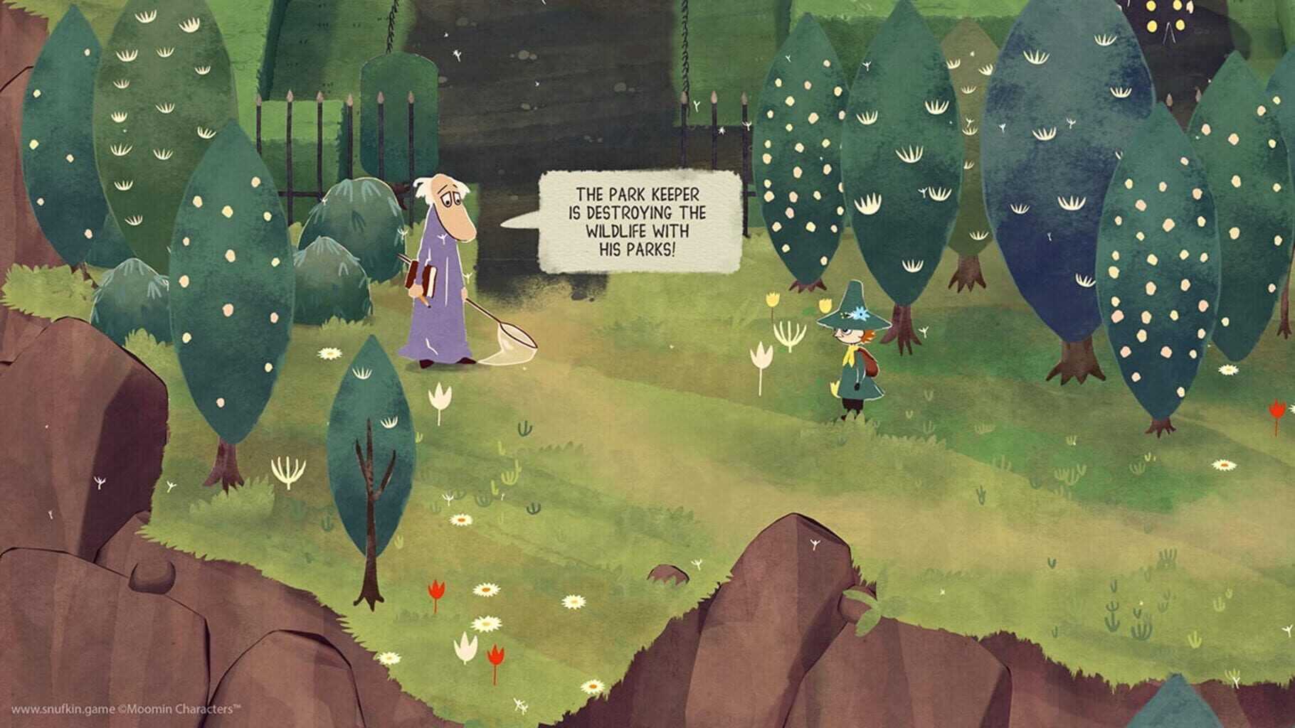 Snufkin: Melody of Moominvalley