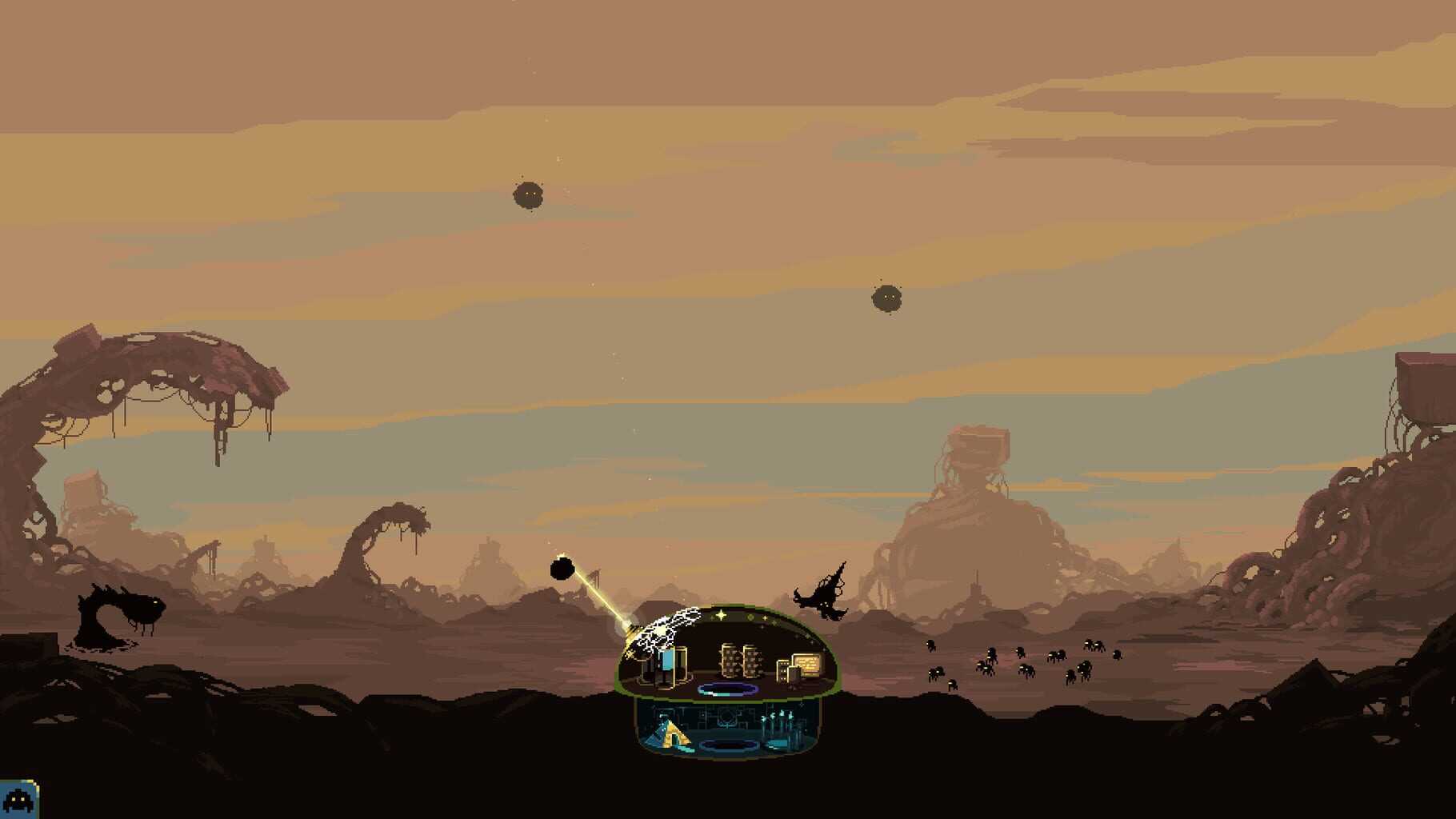 Dome Keeper
