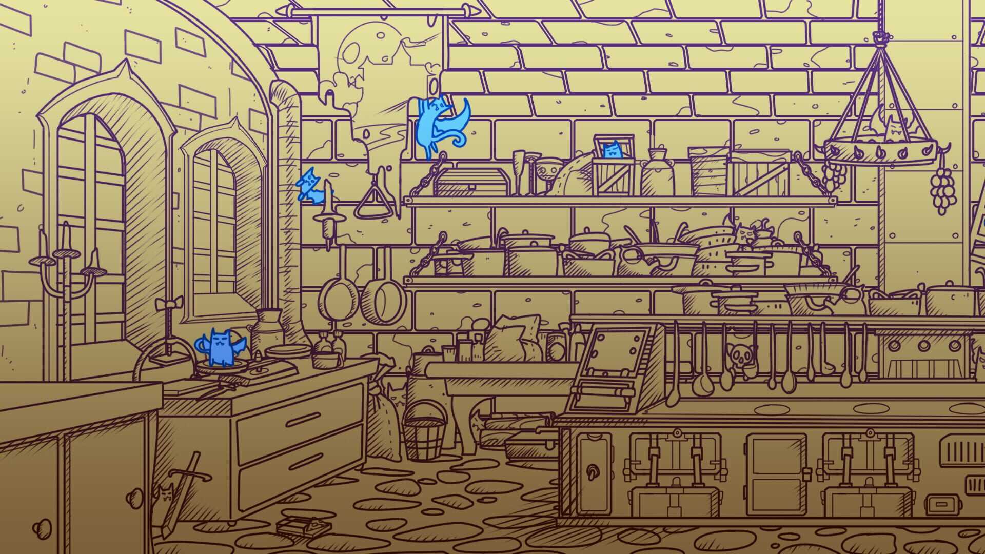 A Castle Full of Cats