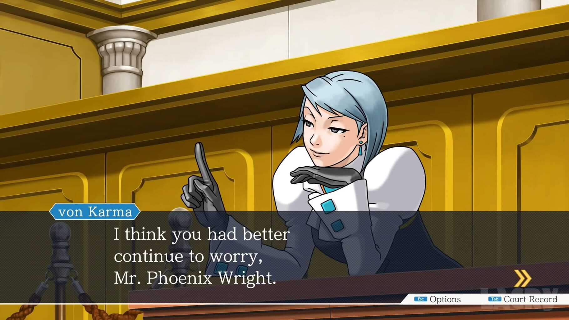 Phoenix Wright: Ace Attorney - Justice For All