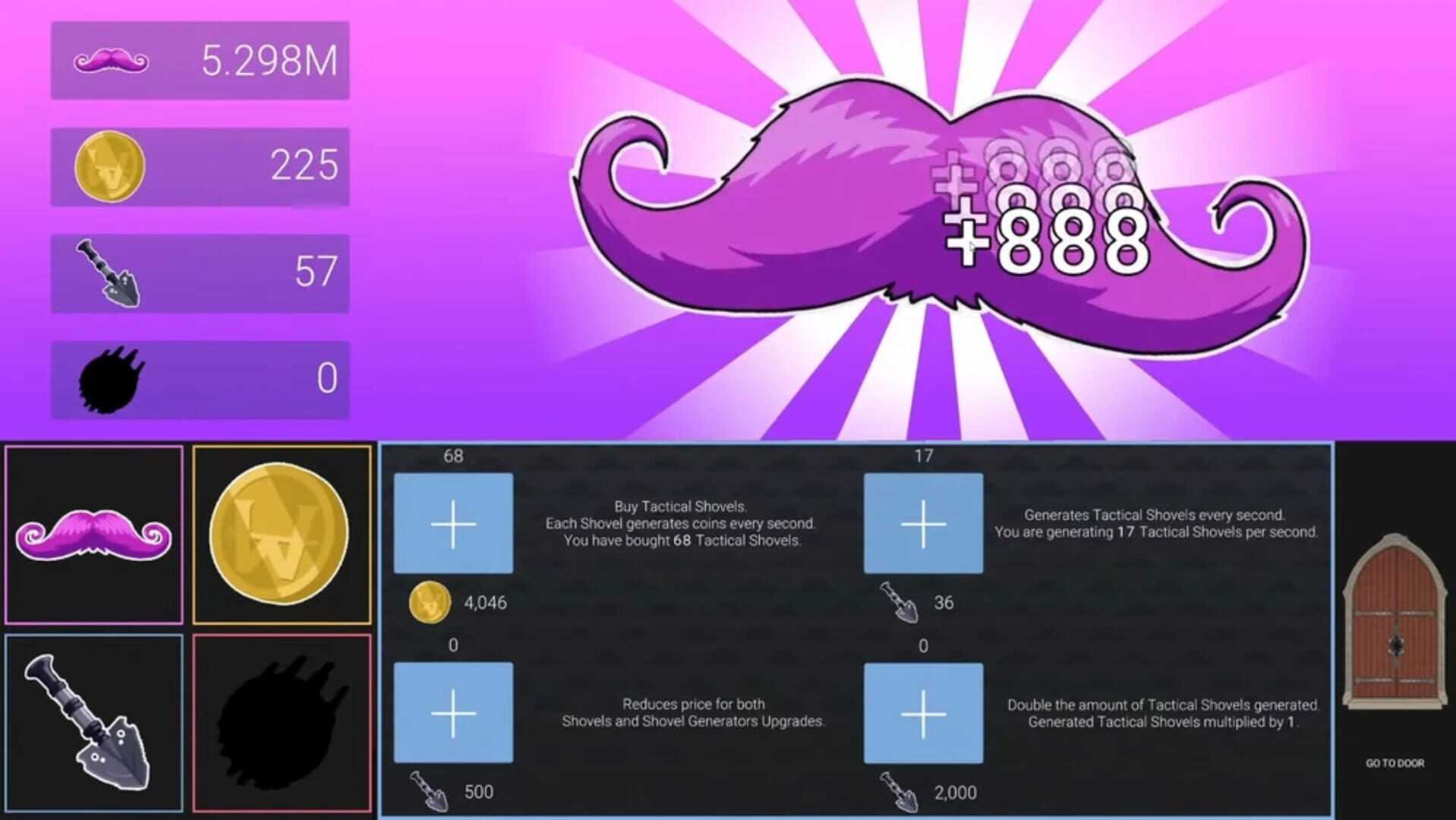 The Warfstache Clicker