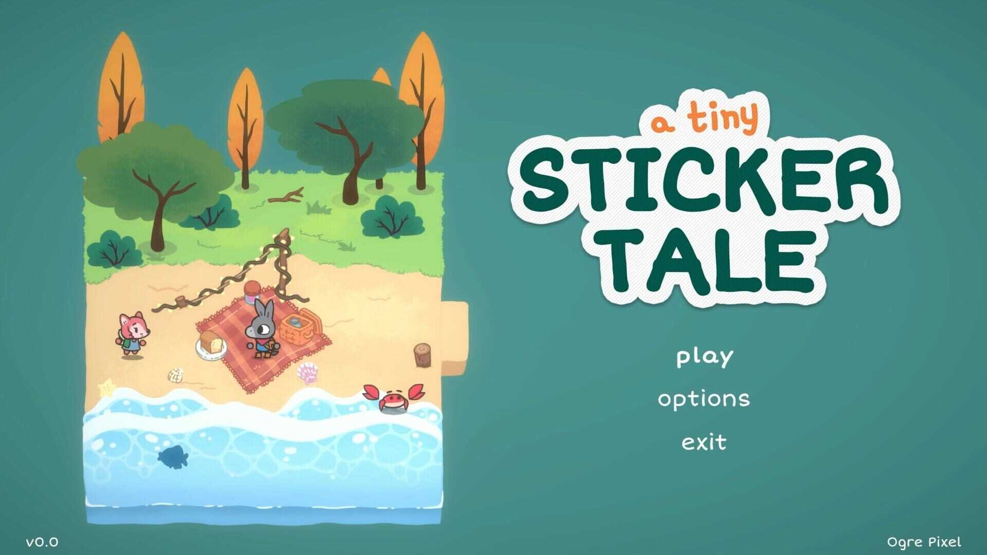 A Tiny Sticker Tale