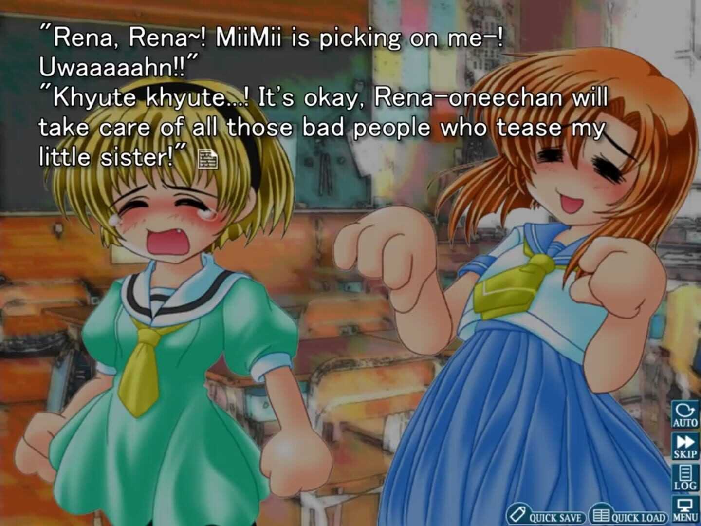 Higurashi When They Cry Hou: Ch.1 Onikakushi