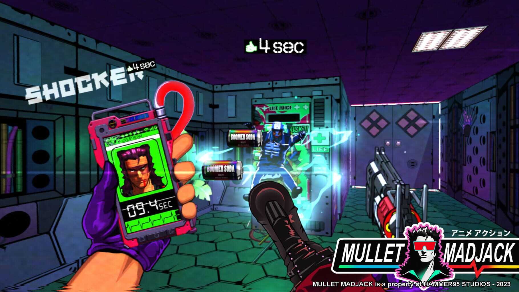 Mullet Mad Jack