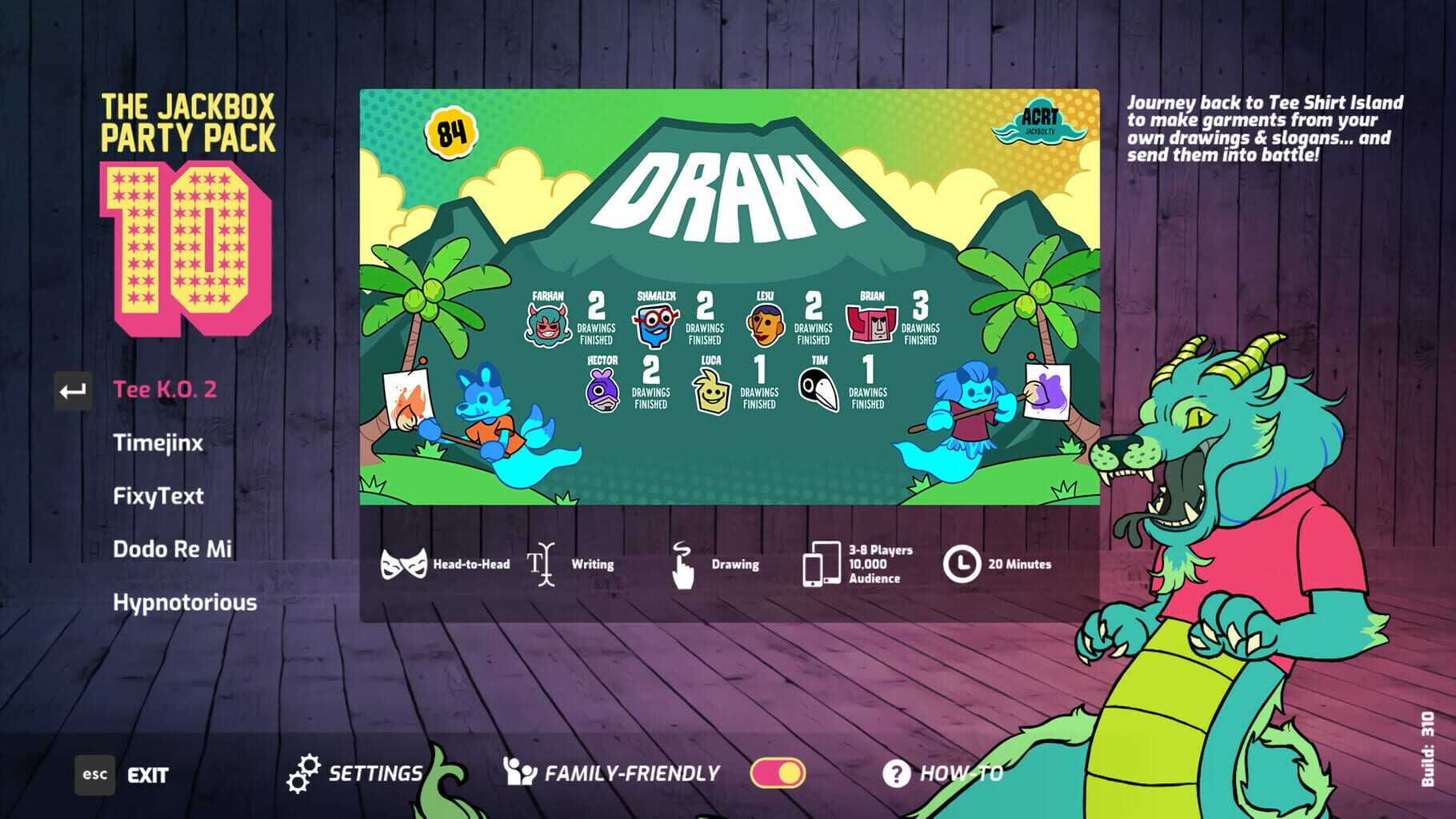 The Jackbox Party Pack 10