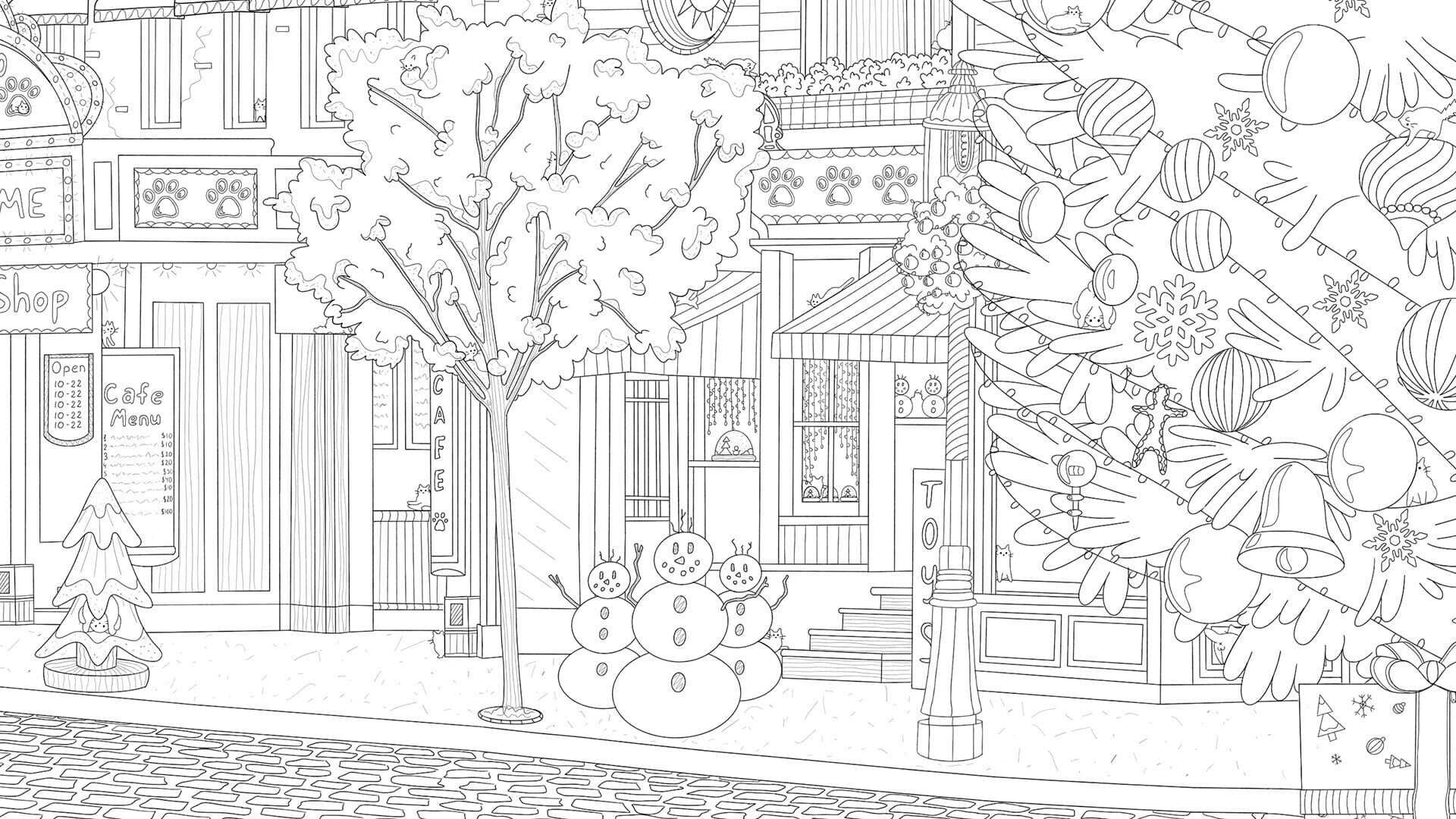 100 Christmas Cats