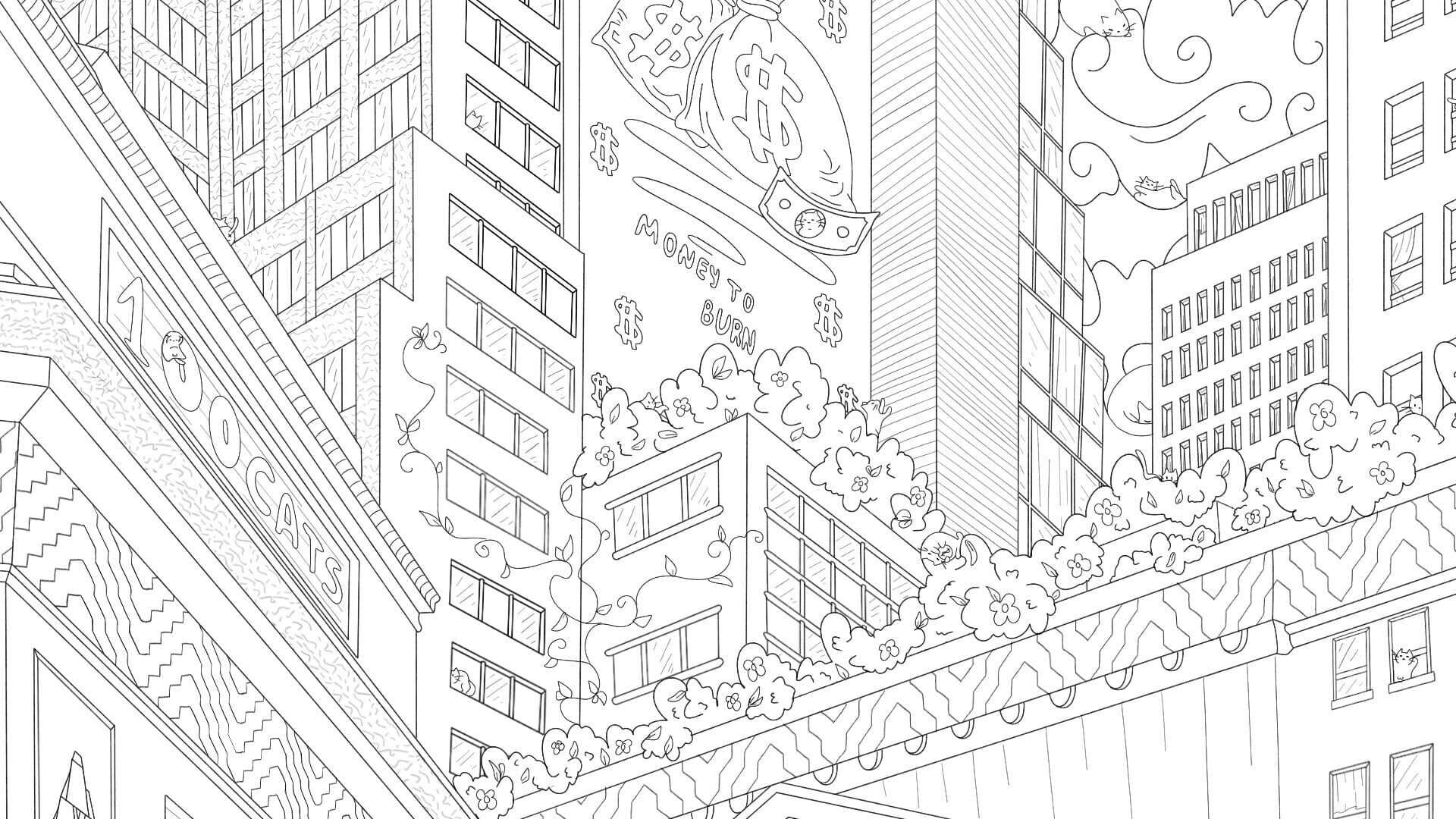 100 Capitalist Cats