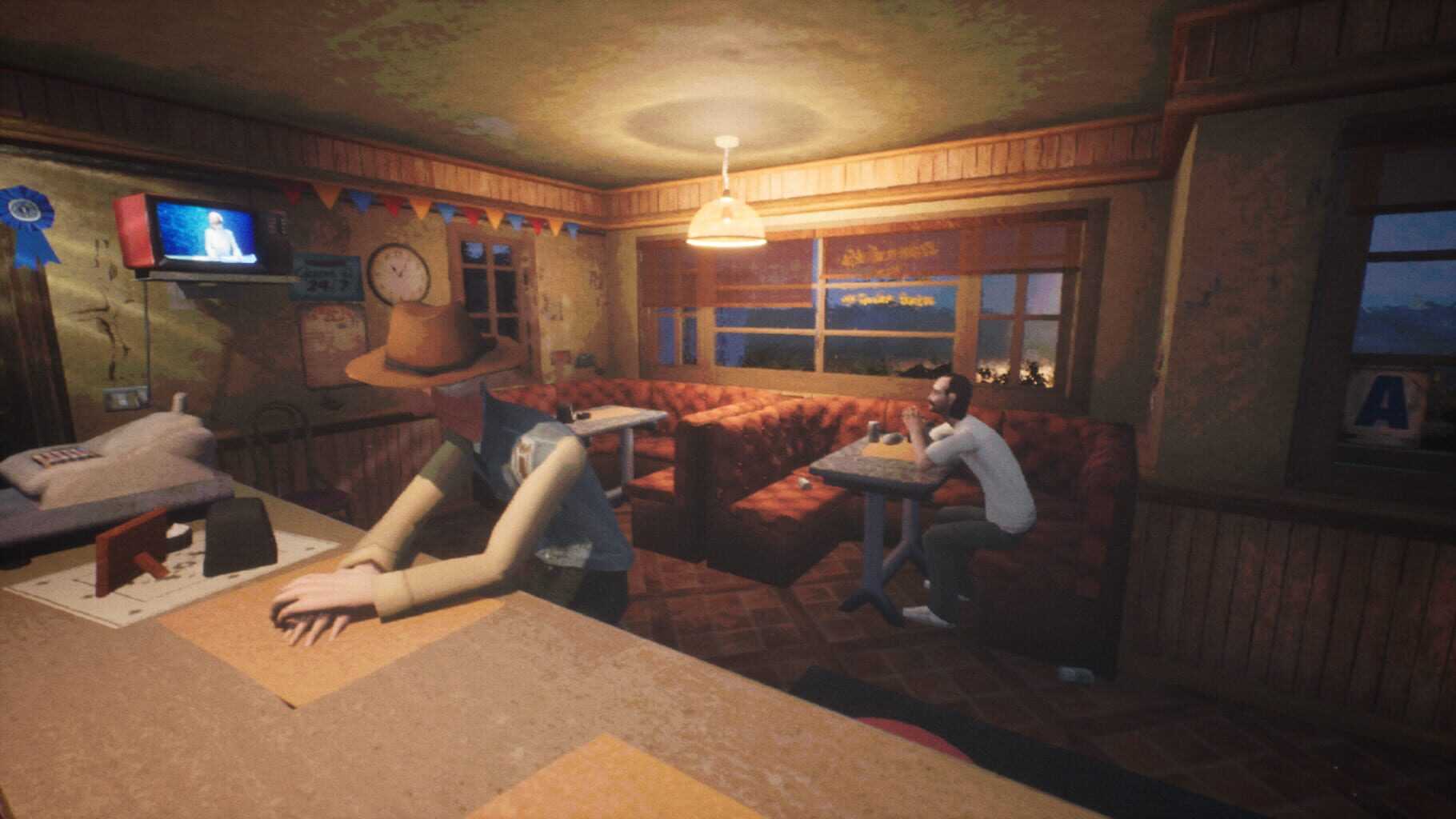While We Wait Here