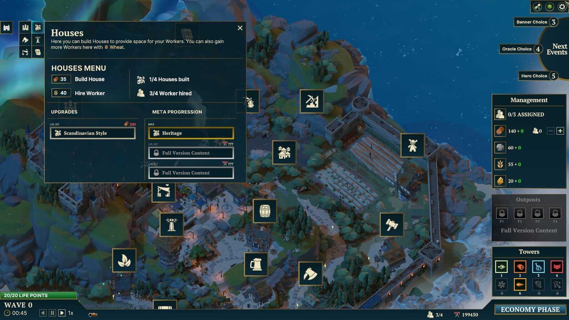 Nordhold: Origins
