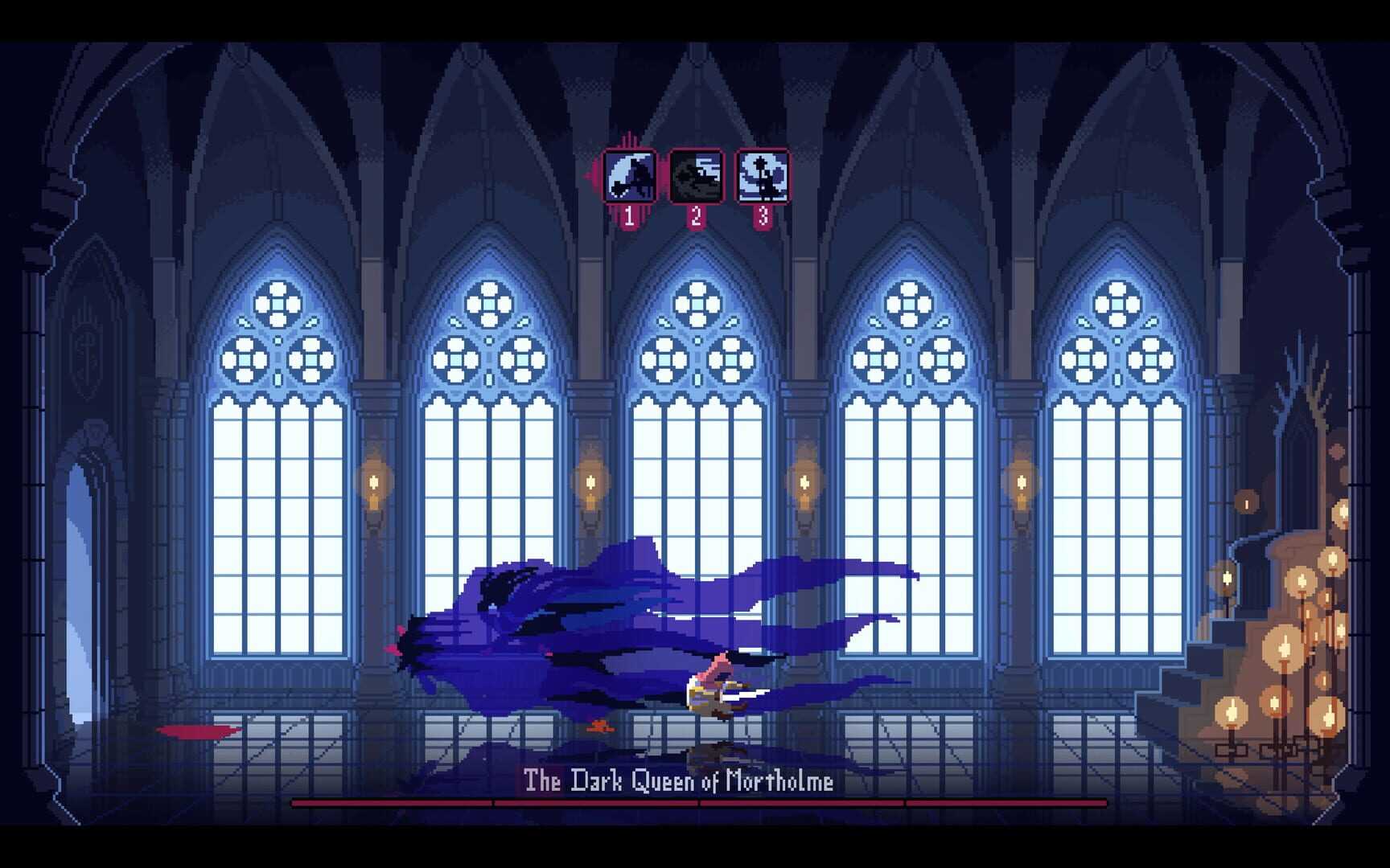 The Dark Queen of Mortholme