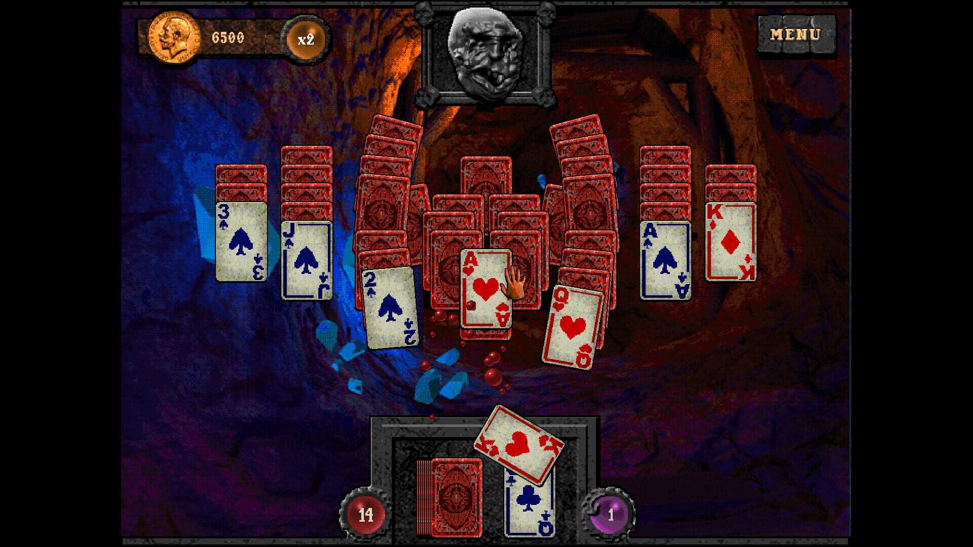 Forbidden Solitaire
