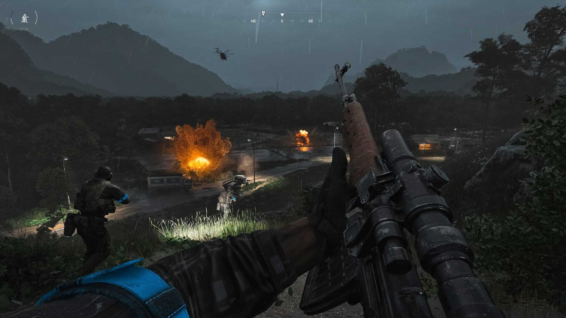 Gray Zone Warfare