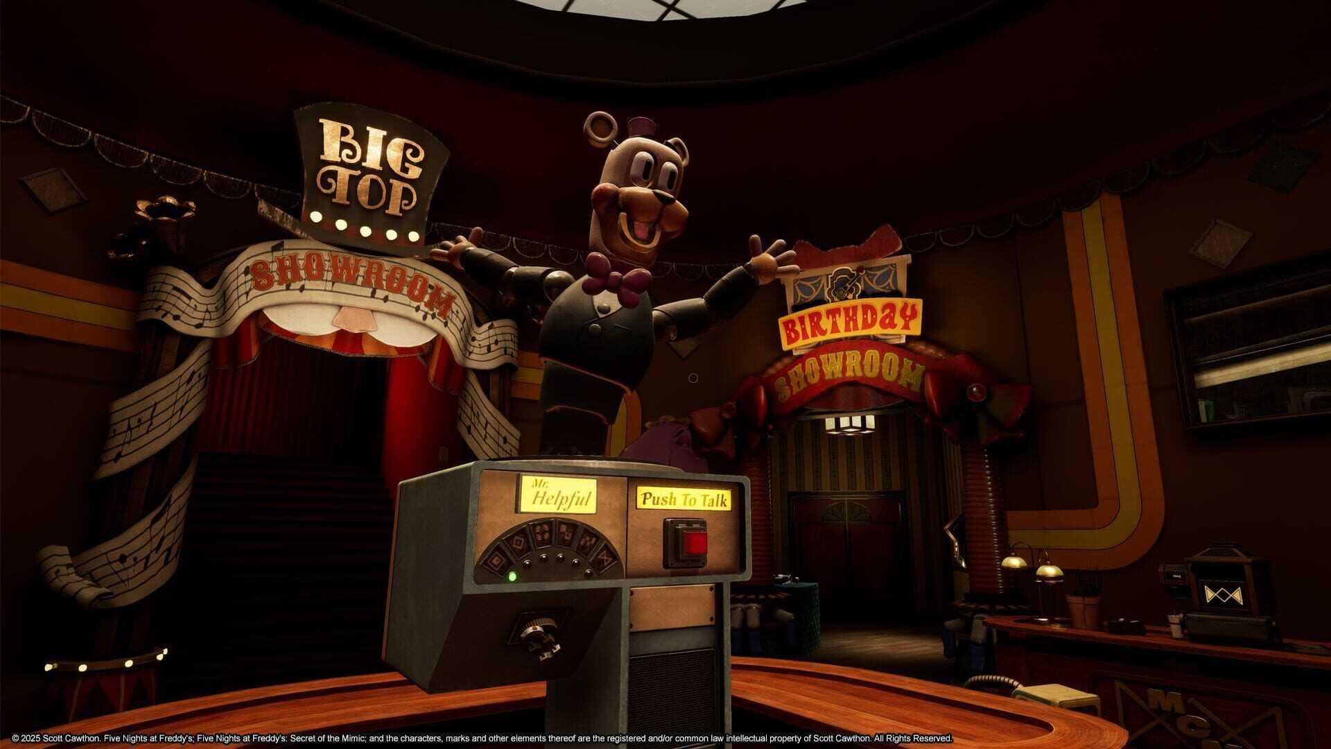 Five Nights at Freddy's: Secret of the Mimic