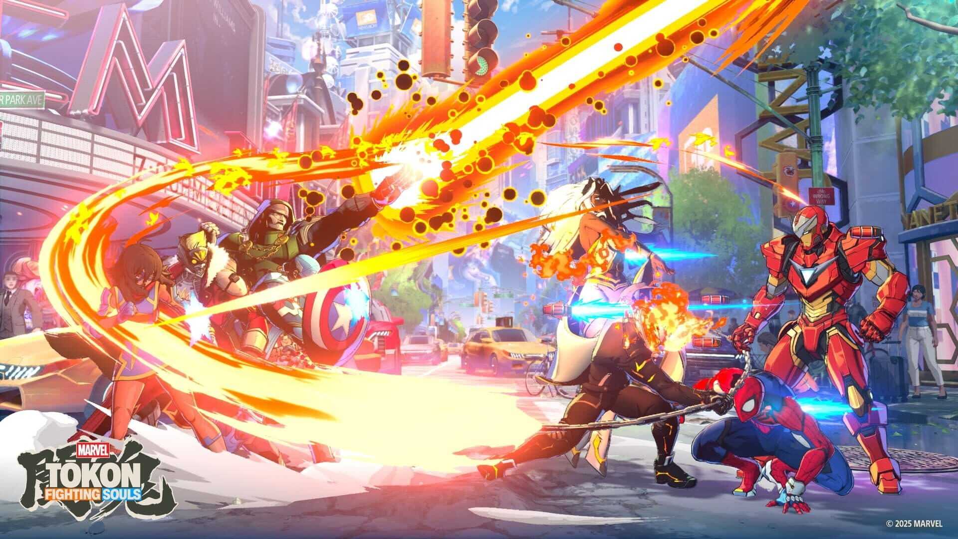 Marvel Tokon: Fighting Souls