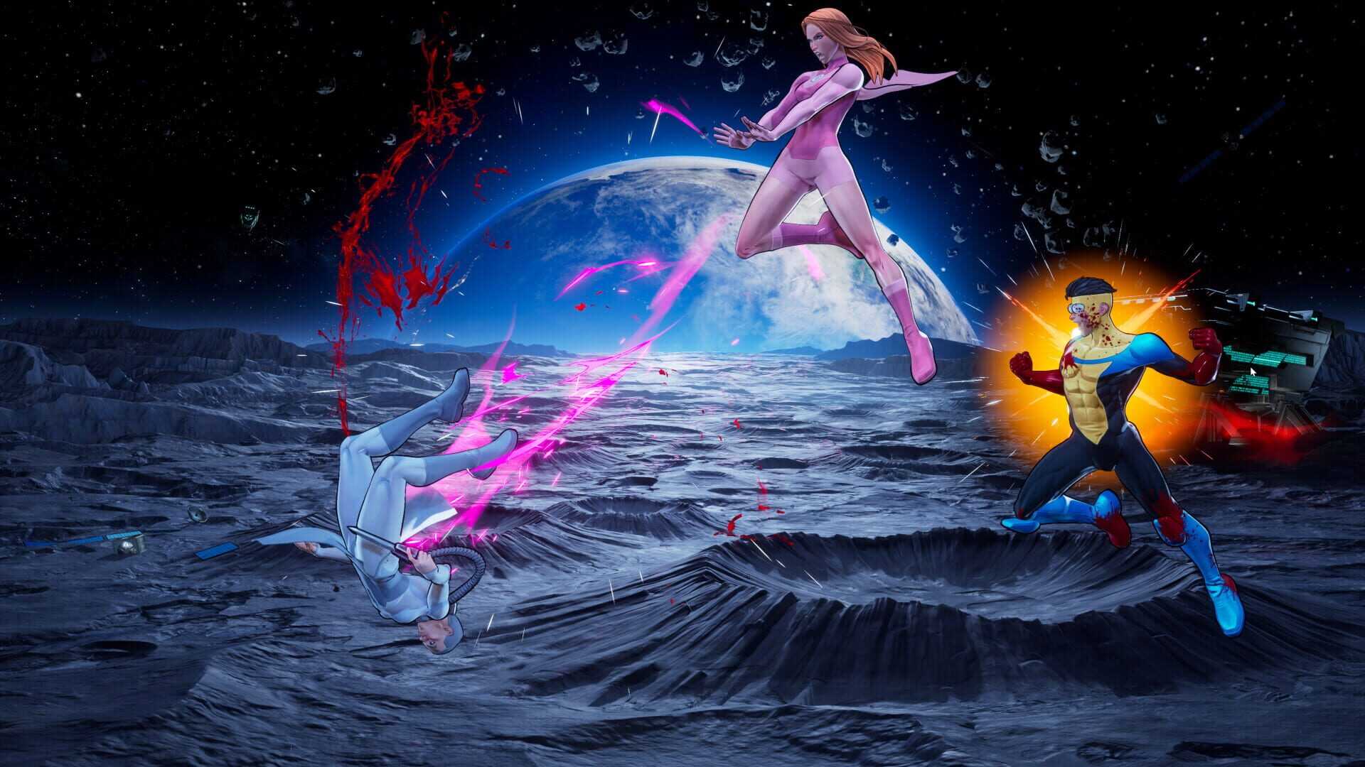 Invincible Vs.