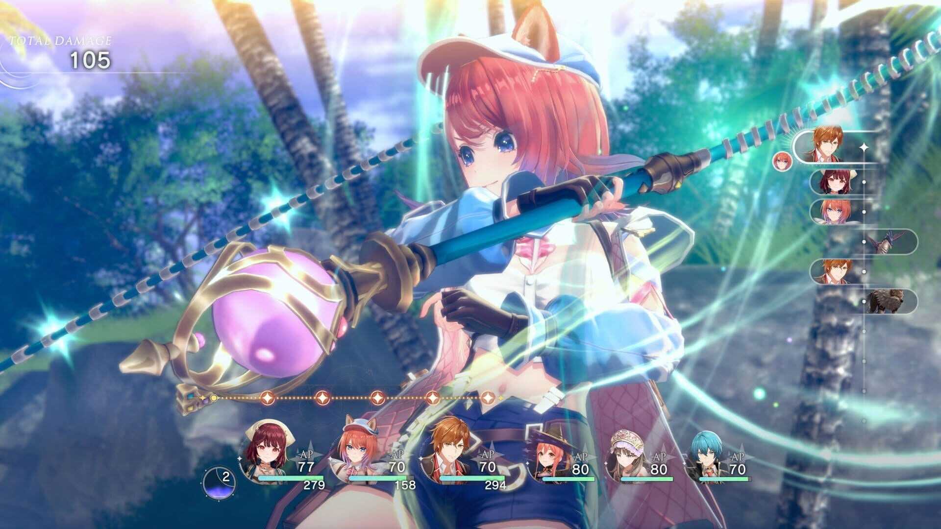 Atelier Resleriana: The Red Alchemist & the White Guardian