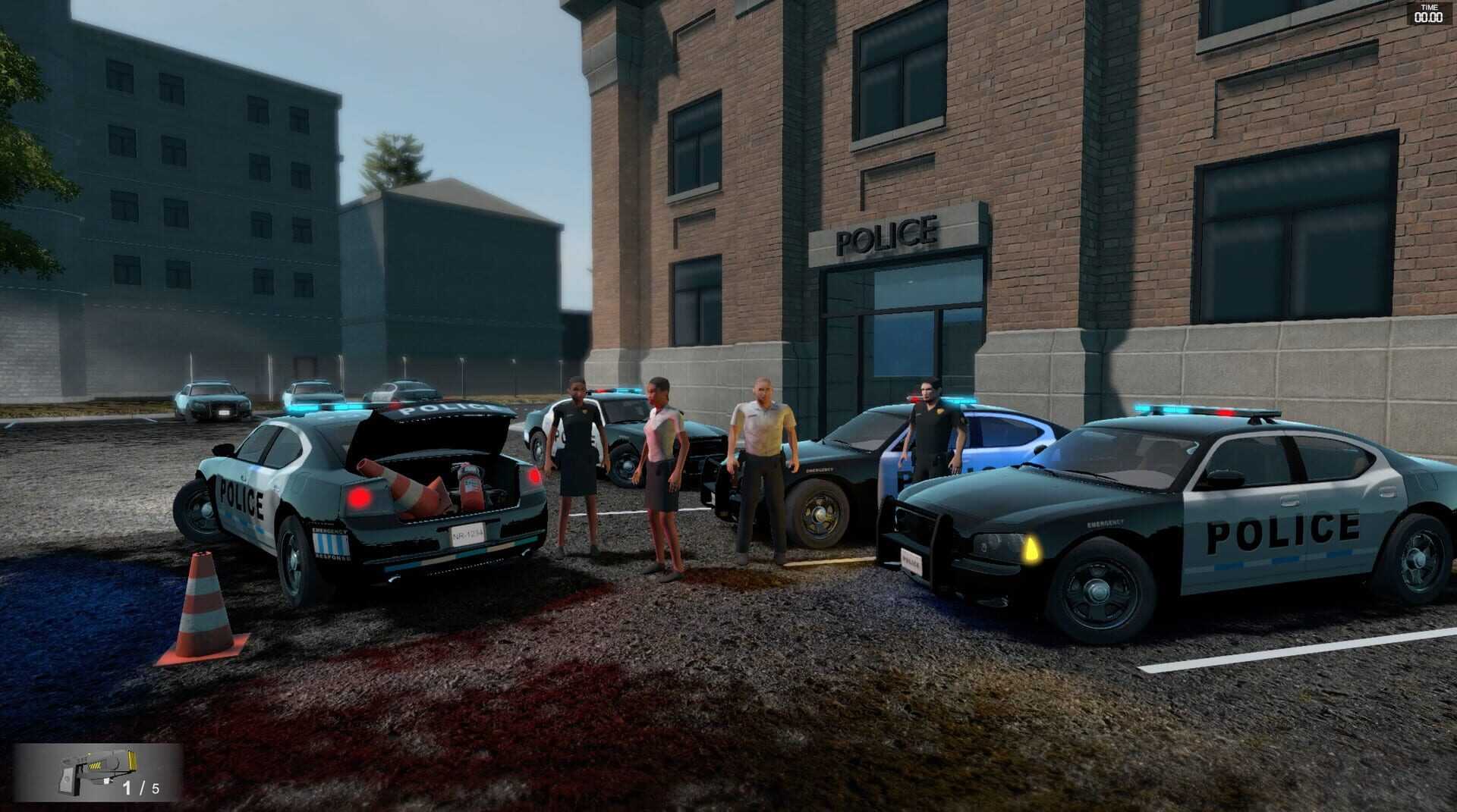 Flashing Lights: Police Fire EMS