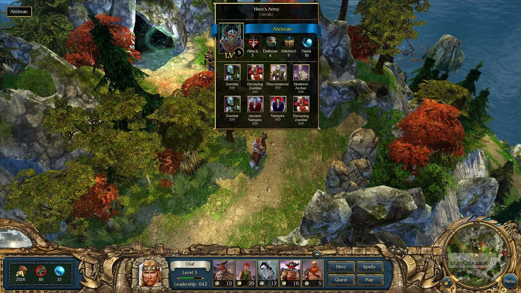King's Bounty: Warriors of the North