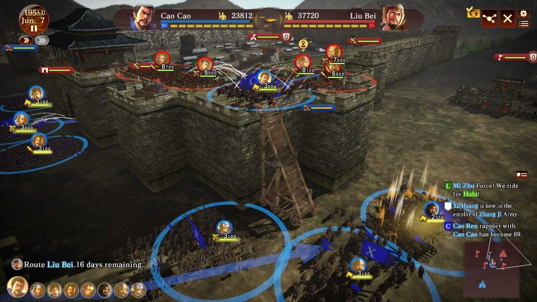 Romance of the Three Kingdoms XIII
