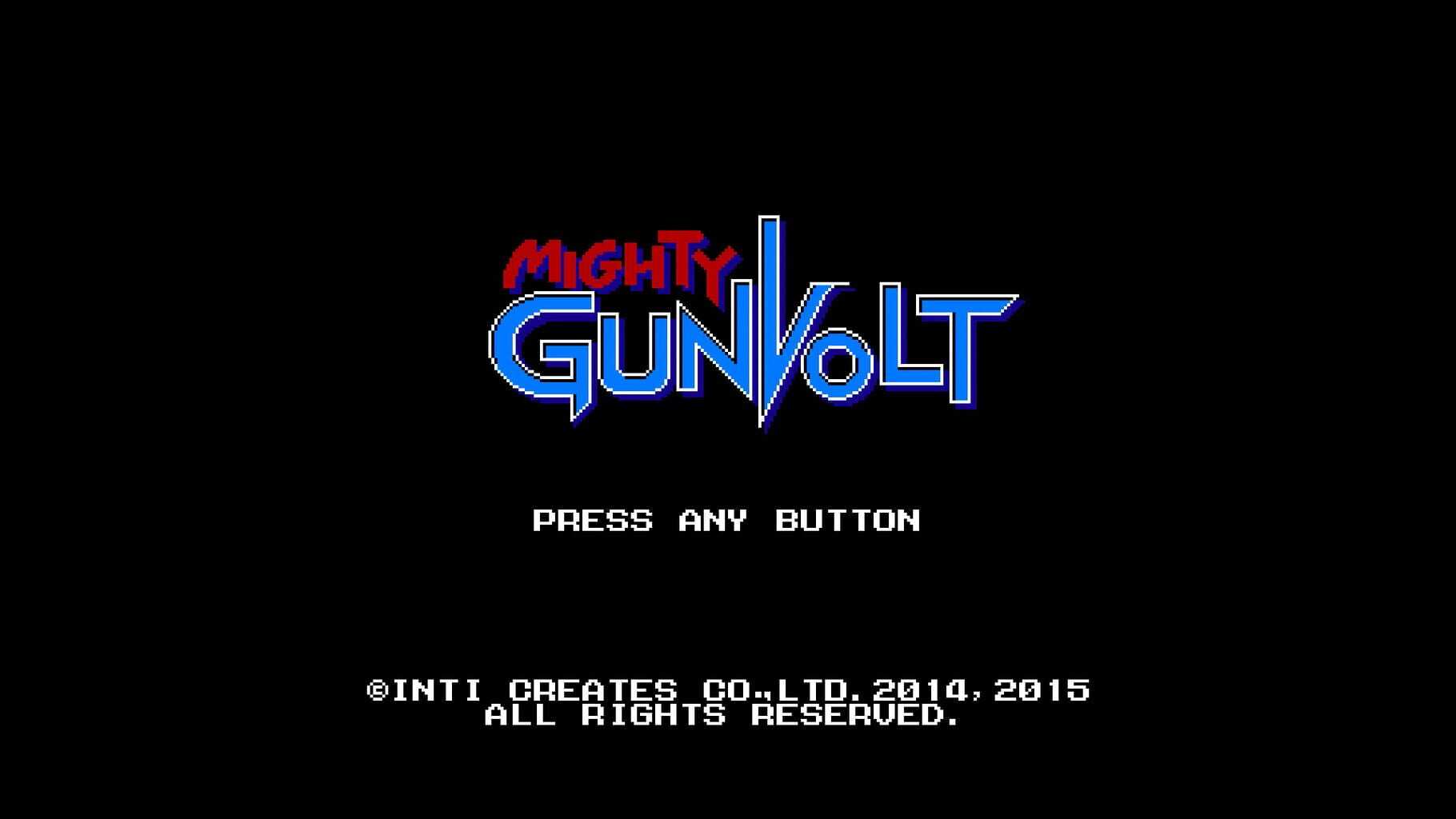Mighty Gunvolt