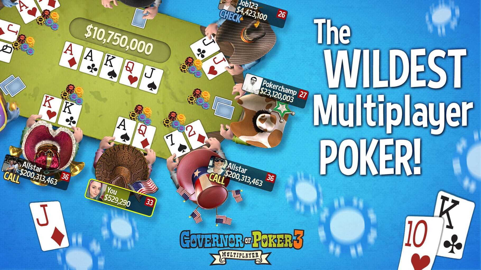 Governor of Poker 3