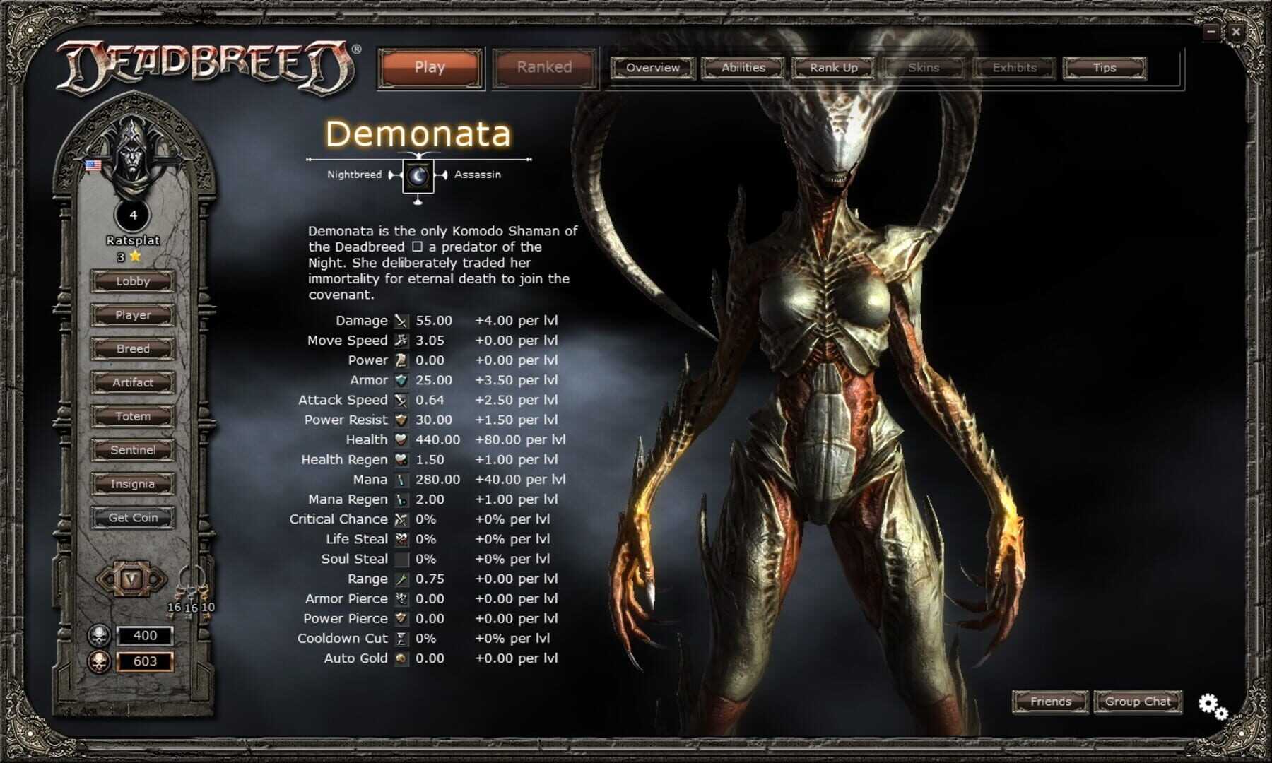 Deadbreed