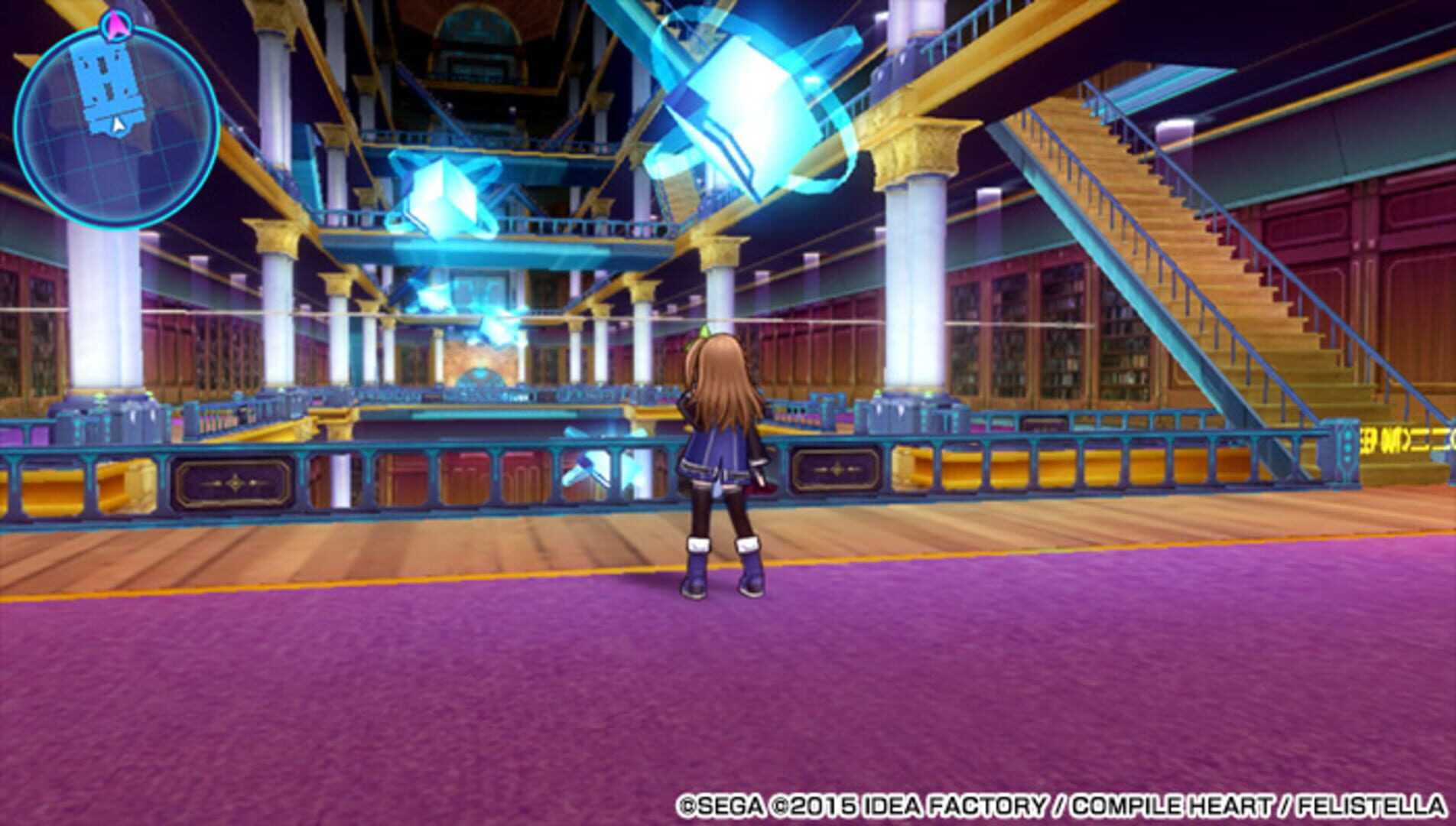 Superdimension Neptune vs. Sega Hard Girls