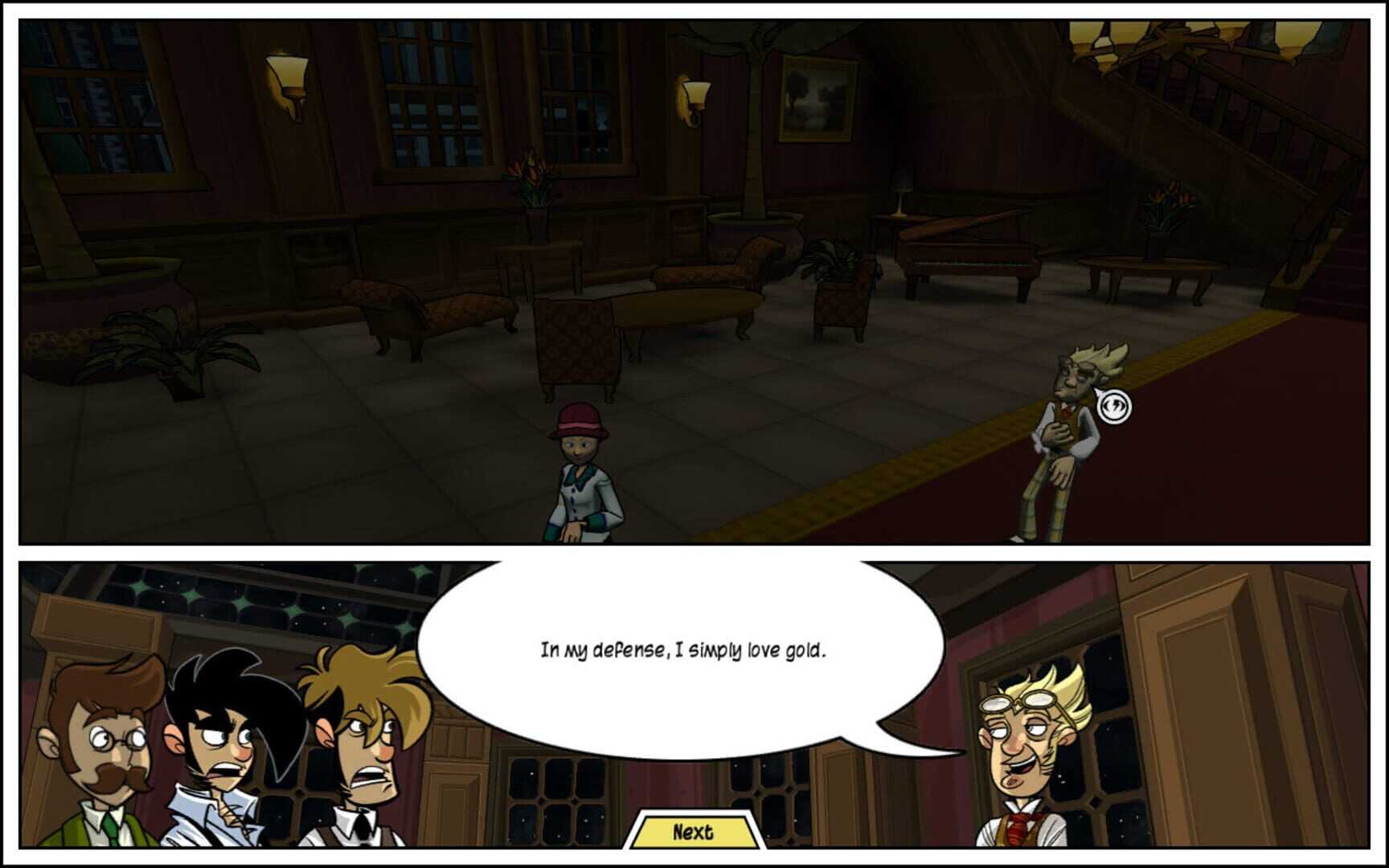 Penny Arcade Adventures: On the Rain-Slick Precipice of Darkness - Episode Two