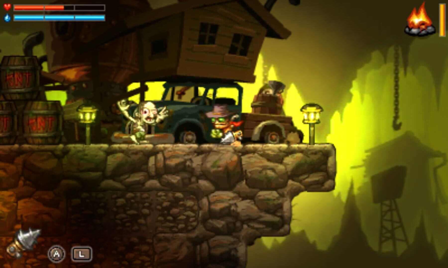 SteamWorld Dig