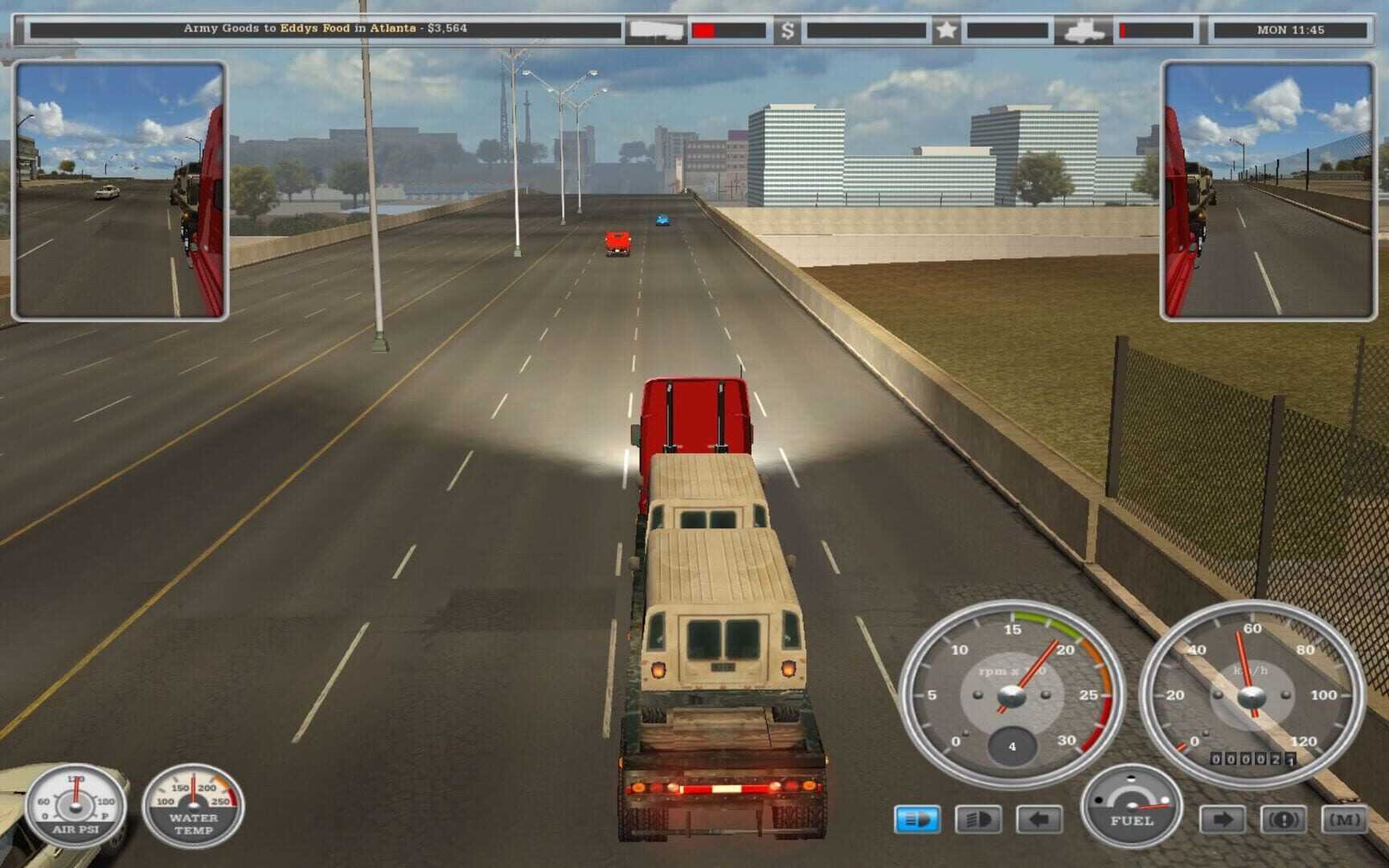 18 Wheels of Steel: American Long Haul