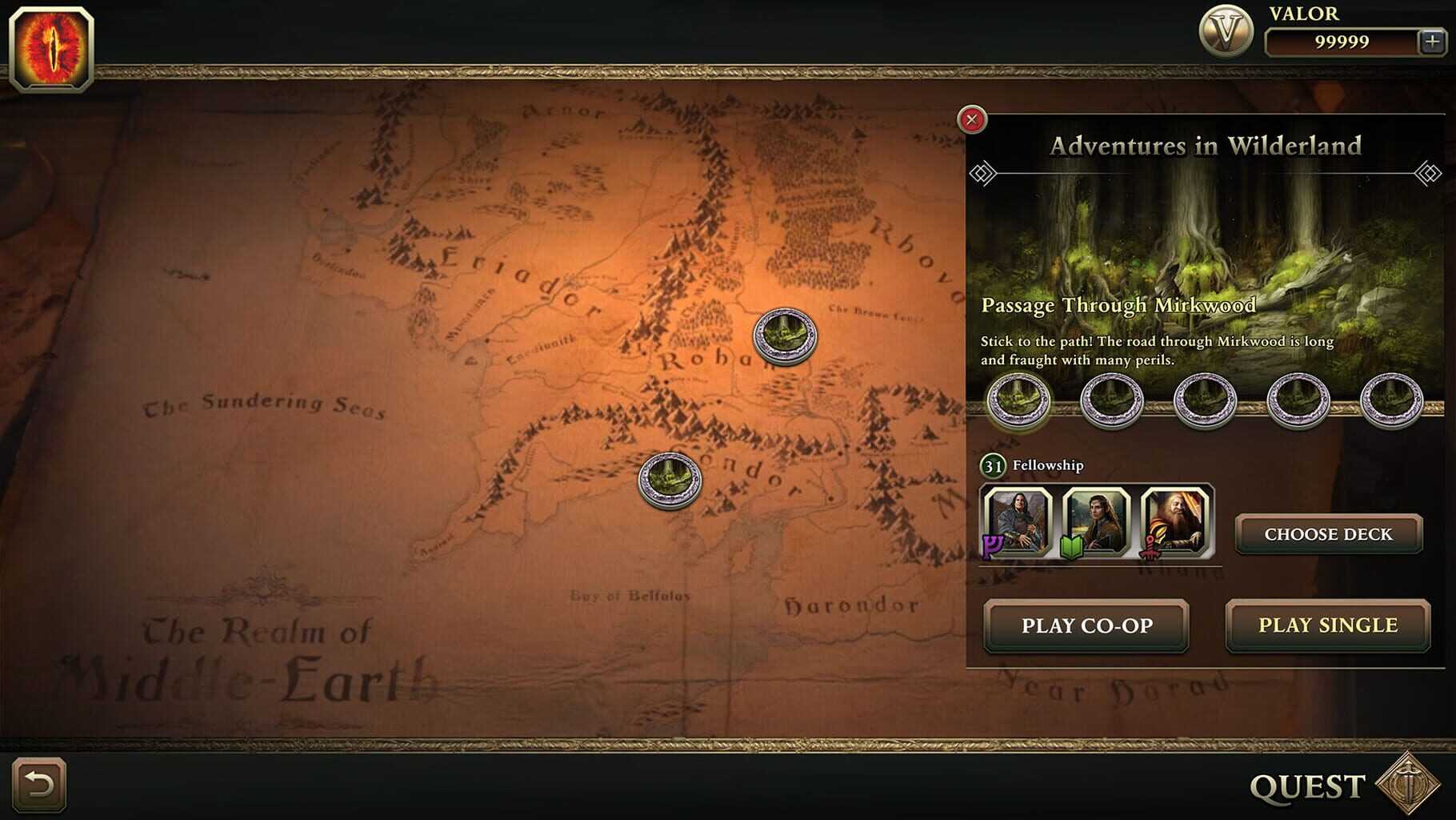 The Lord of the Rings: Adventure Card Game