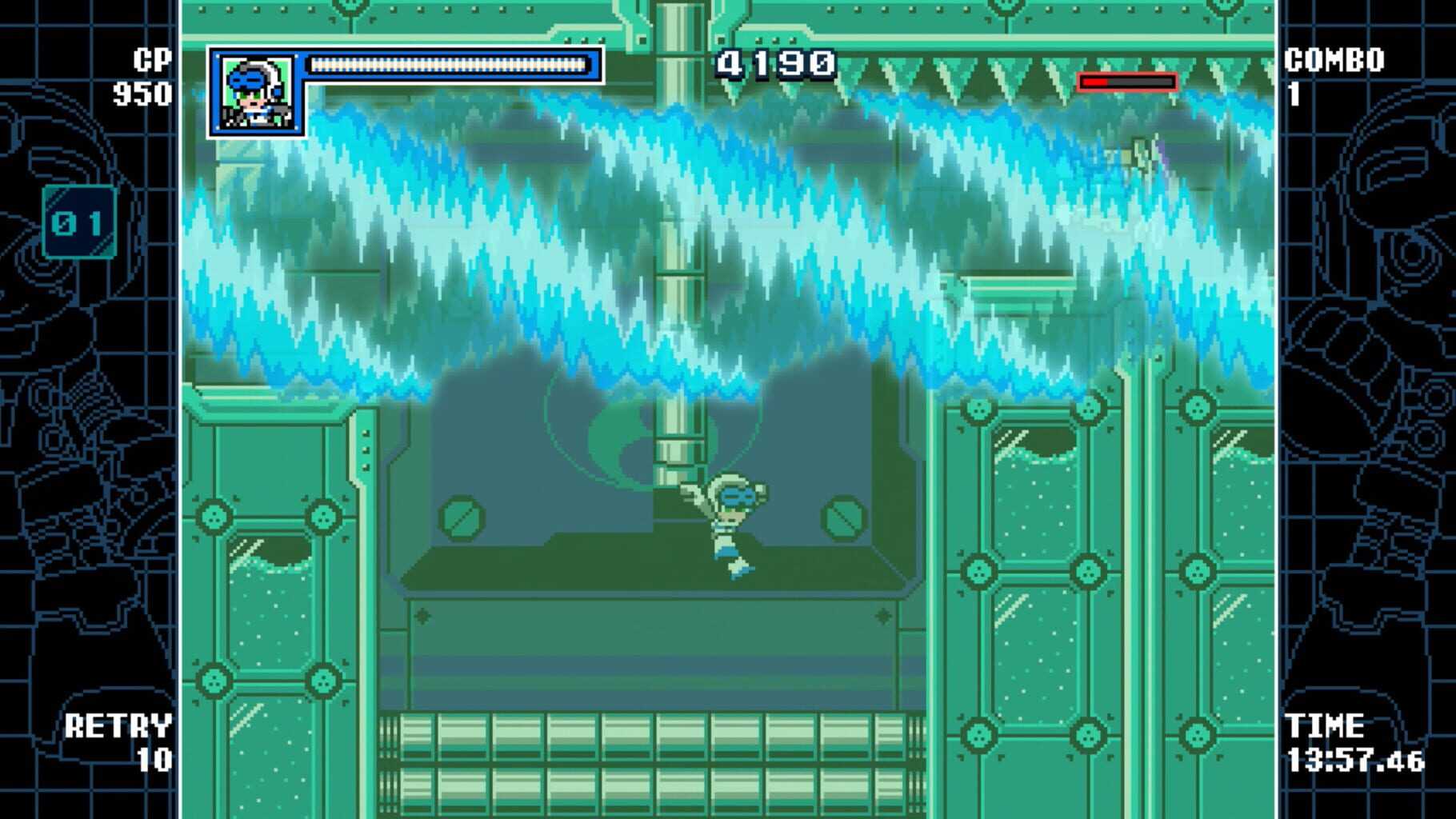 Mighty Gunvolt Burst