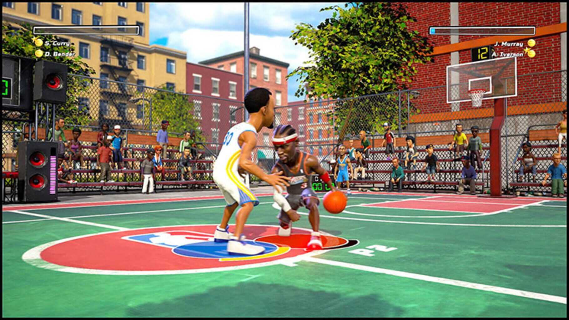 NBA Playgrounds