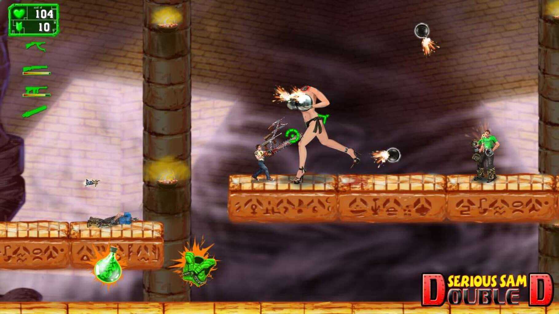Serious Sam Double D